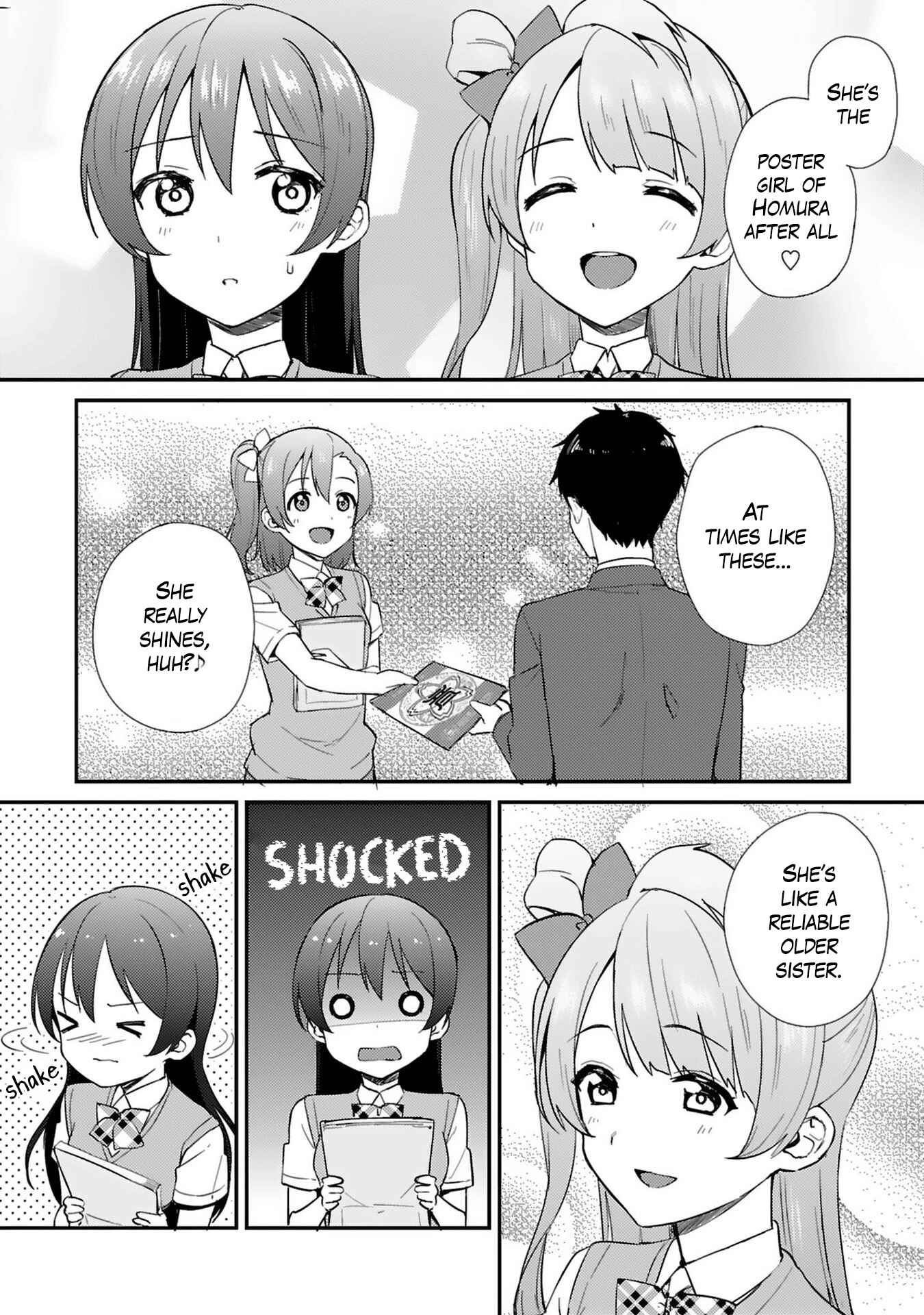 Page 4 Chapter 39 Love Live! - School Idol Project