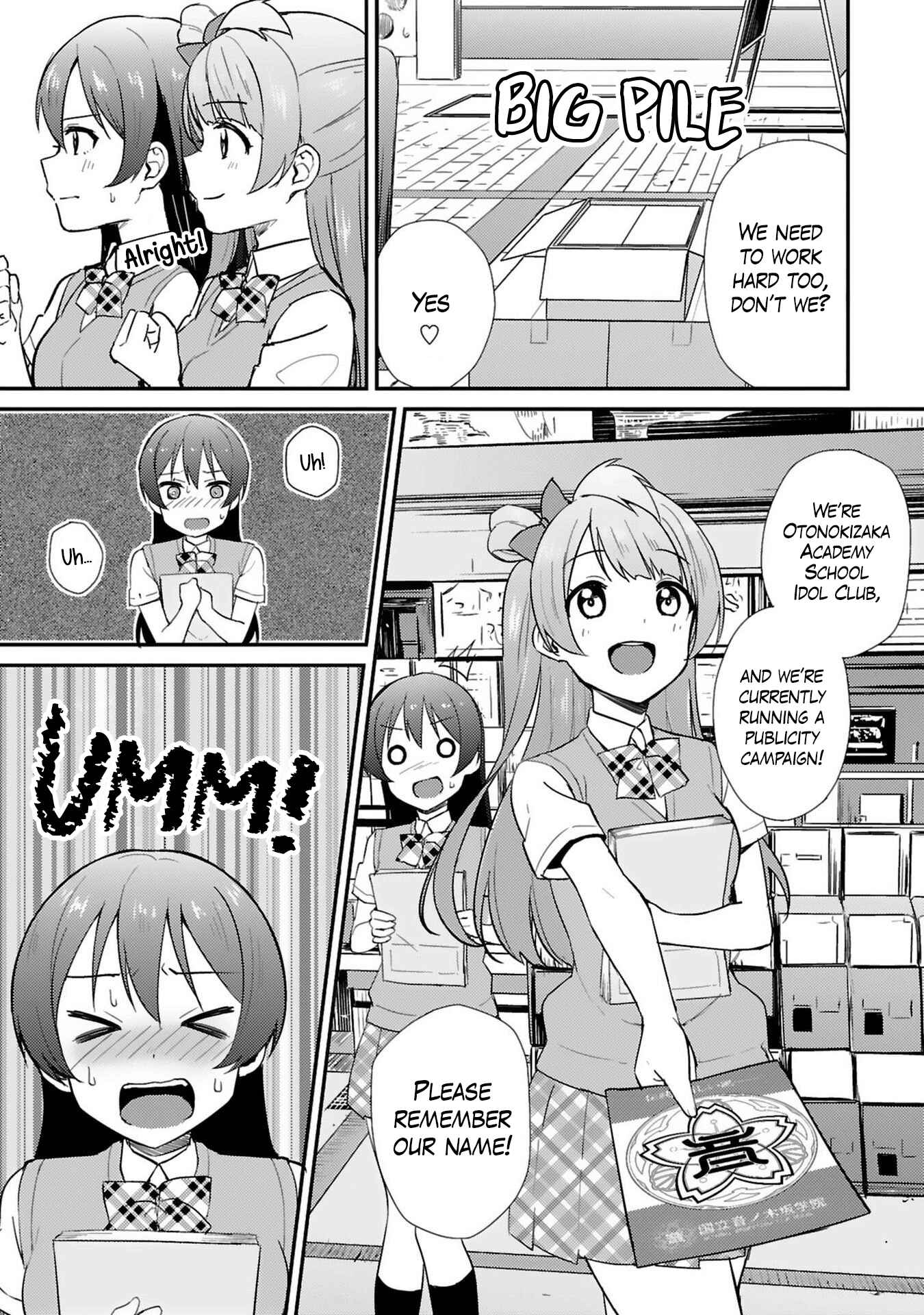 Page 5 Chapter 39 Love Live! - School Idol Project