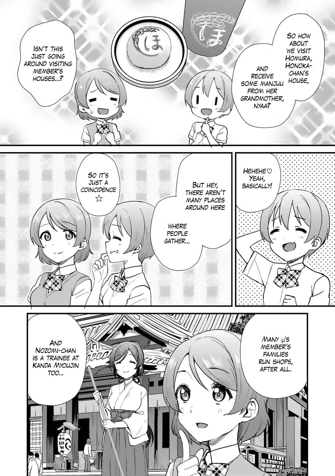 Page 9 Chapter 39 Love Live! - School Idol Project