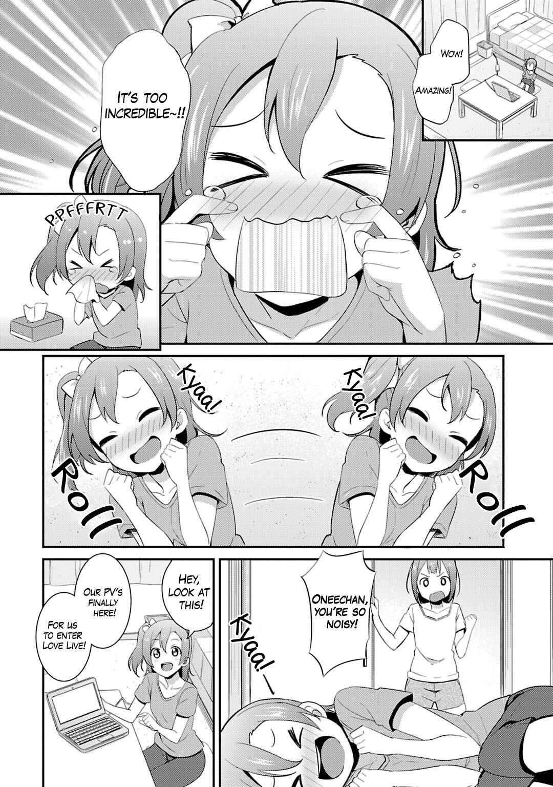 Page 14 Chapter 24 Love Live! - School Idol Project