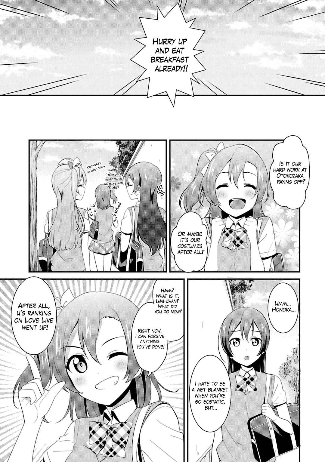 Page 17 Chapter 24 Love Live! - School Idol Project