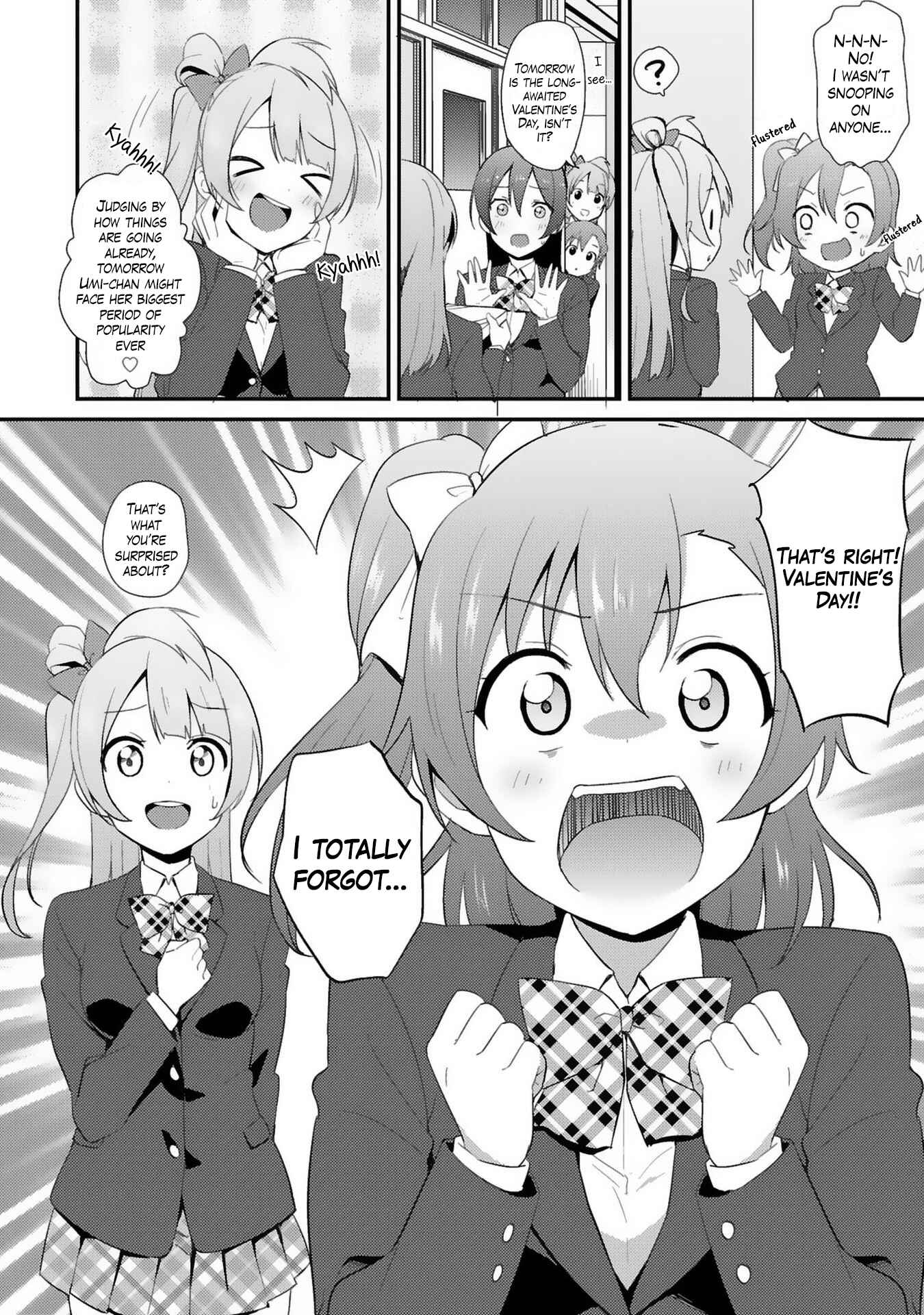 Page 2 Chapter 33.5 Love Live! - School Idol Project