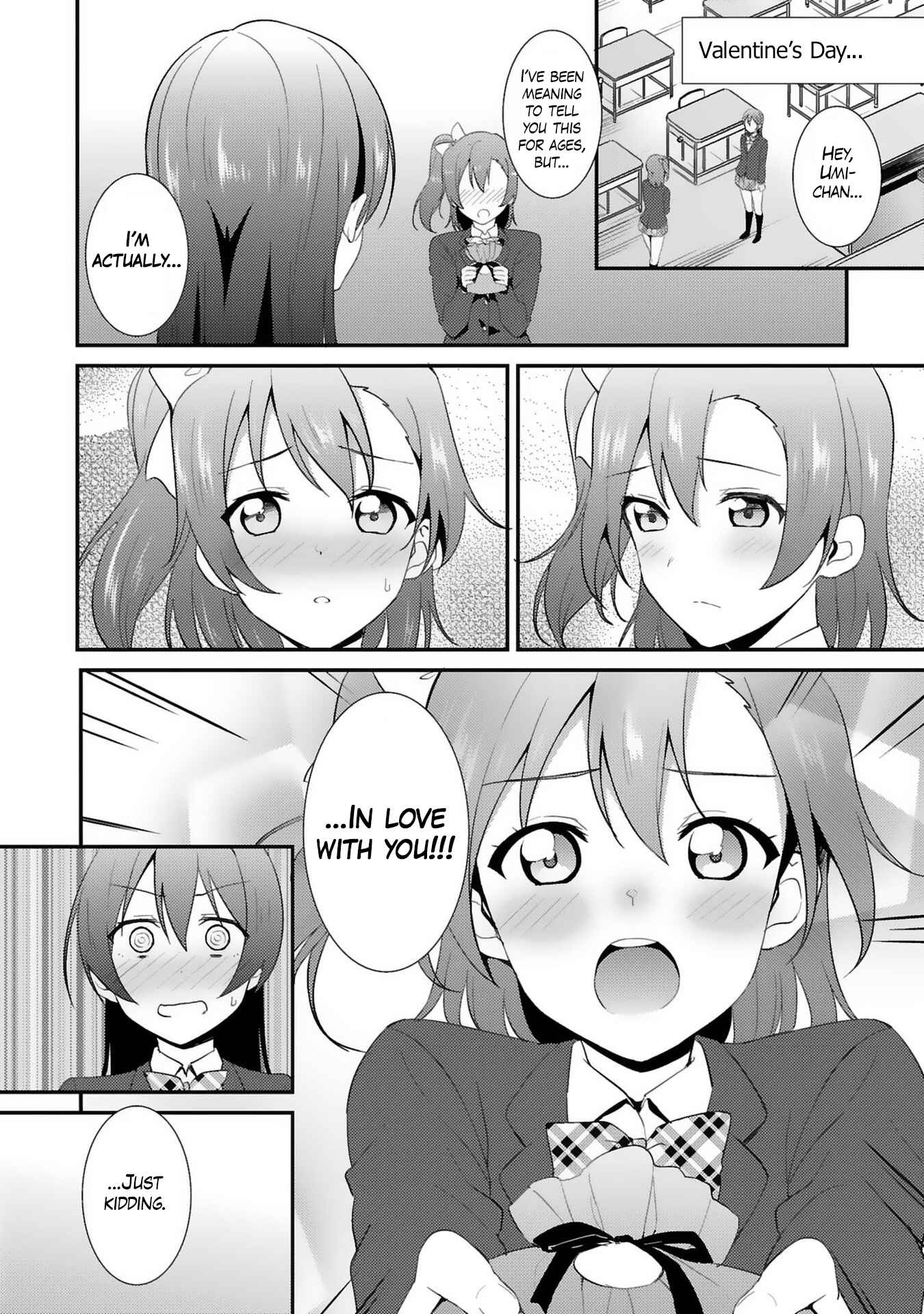 Page 4 Chapter 33.5 Love Live! - School Idol Project