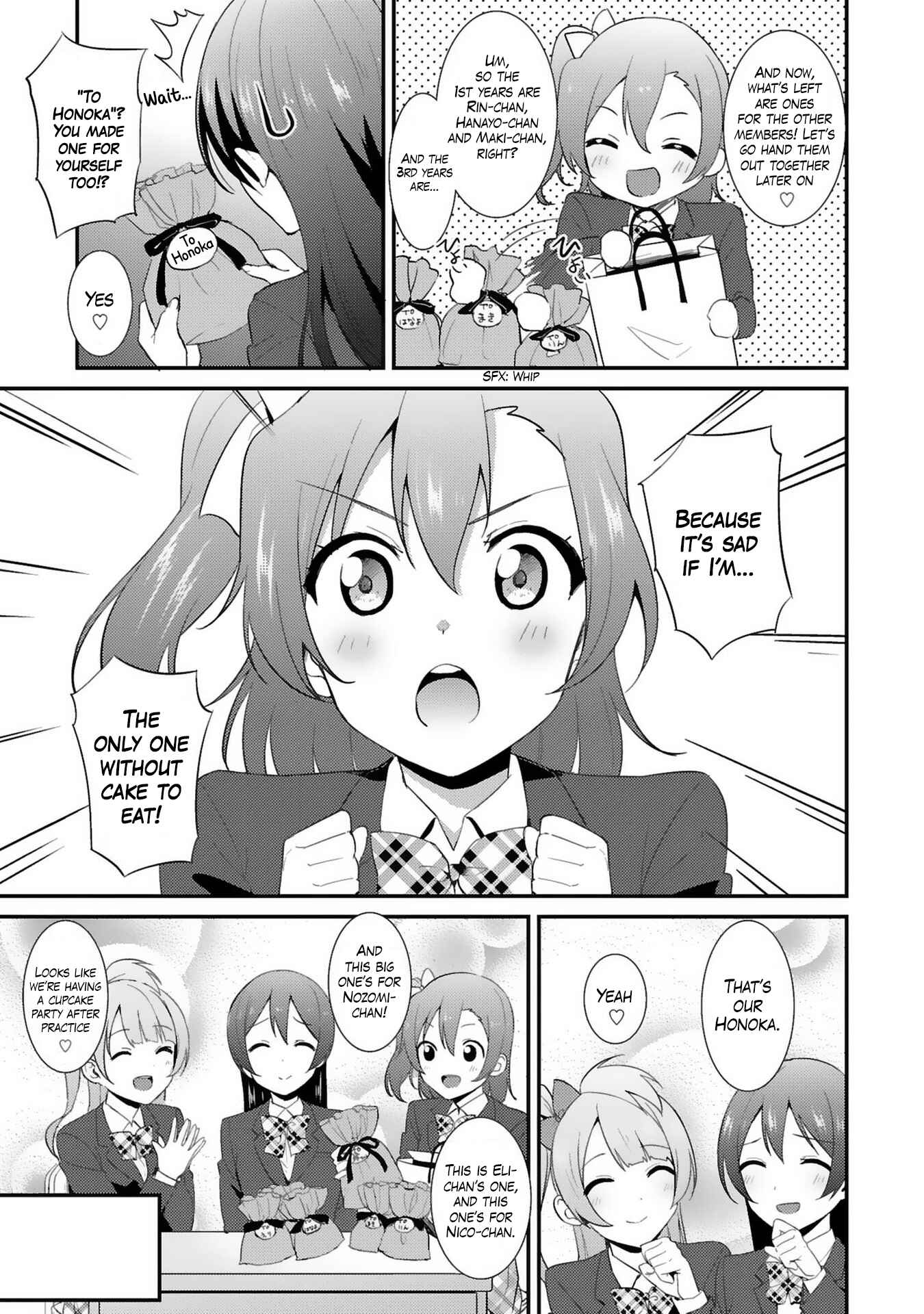 Page 7 Chapter 33.5 Love Live! - School Idol Project