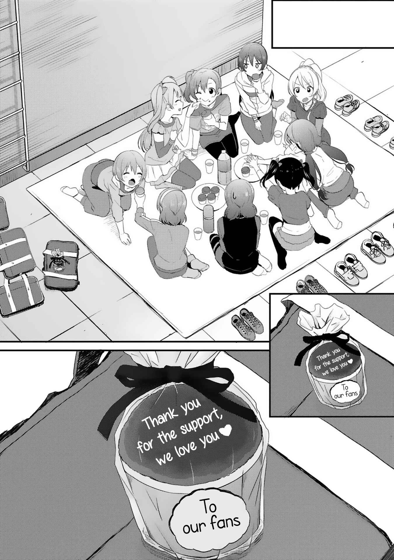 Page 8 Chapter 33.5 Love Live! - School Idol Project