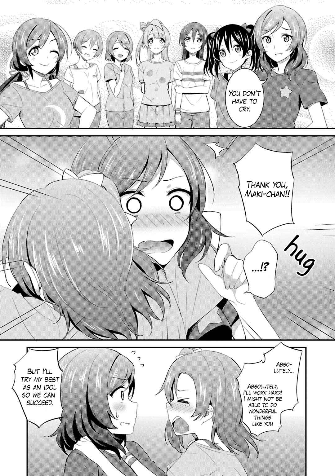 Page 3 Chapter 18 Love Live! - School Idol Project