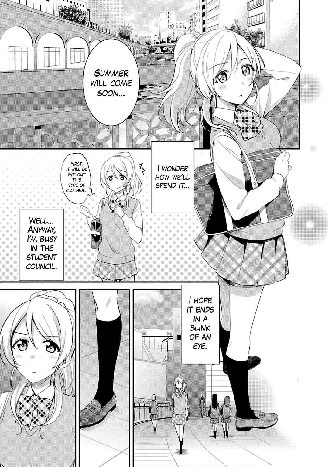Page 5 Chapter 18 Love Live! - School Idol Project