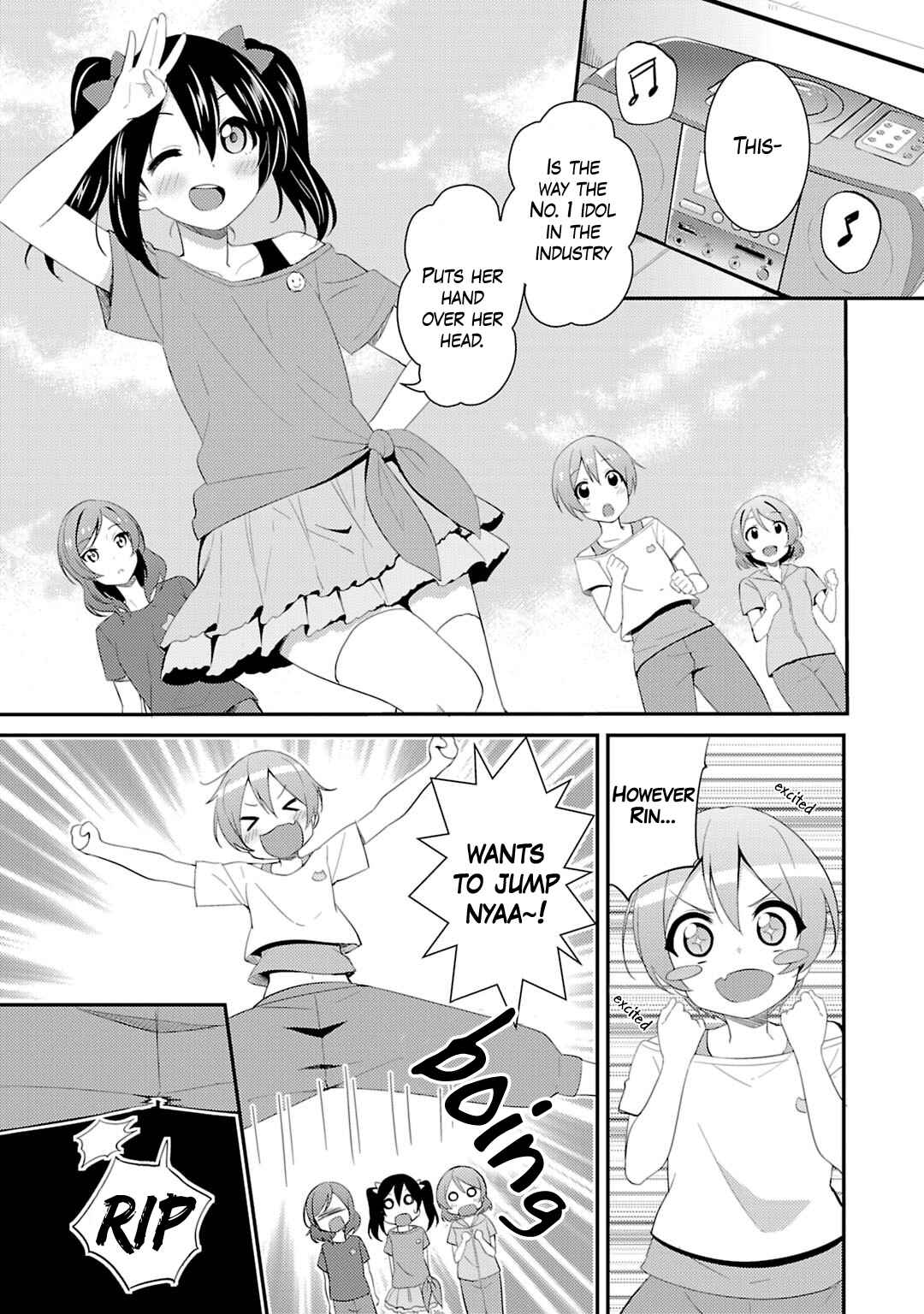 Page 7 Chapter 18 Love Live! - School Idol Project