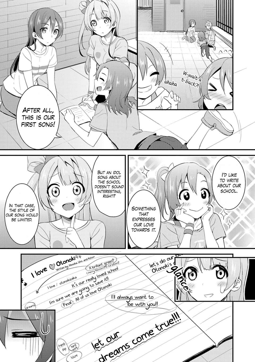 Page 9 Chapter 18 Love Live! - School Idol Project
