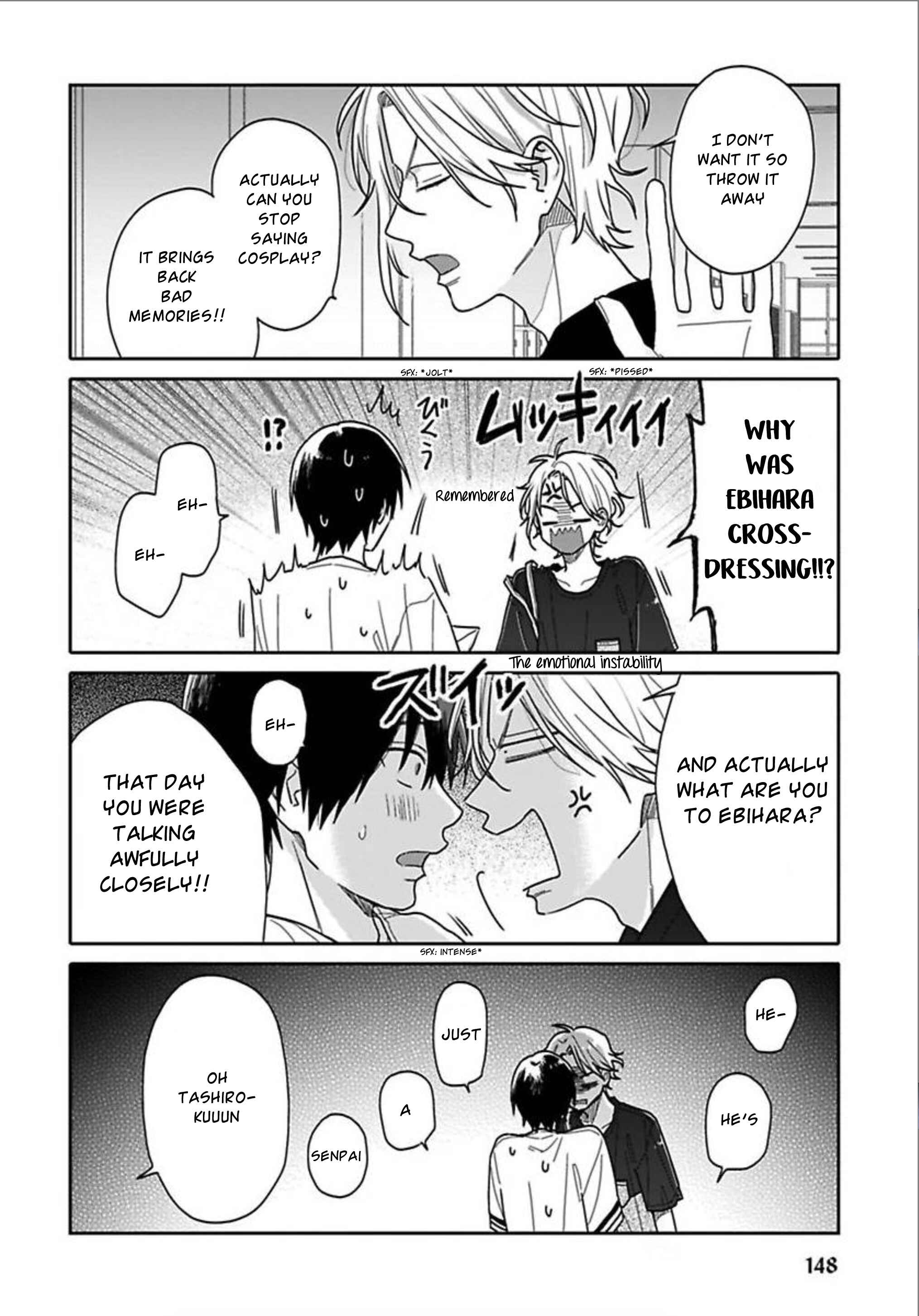 Page 10 Chapter 6 Tashiro-kun, Kimi tte Yatsu wa.