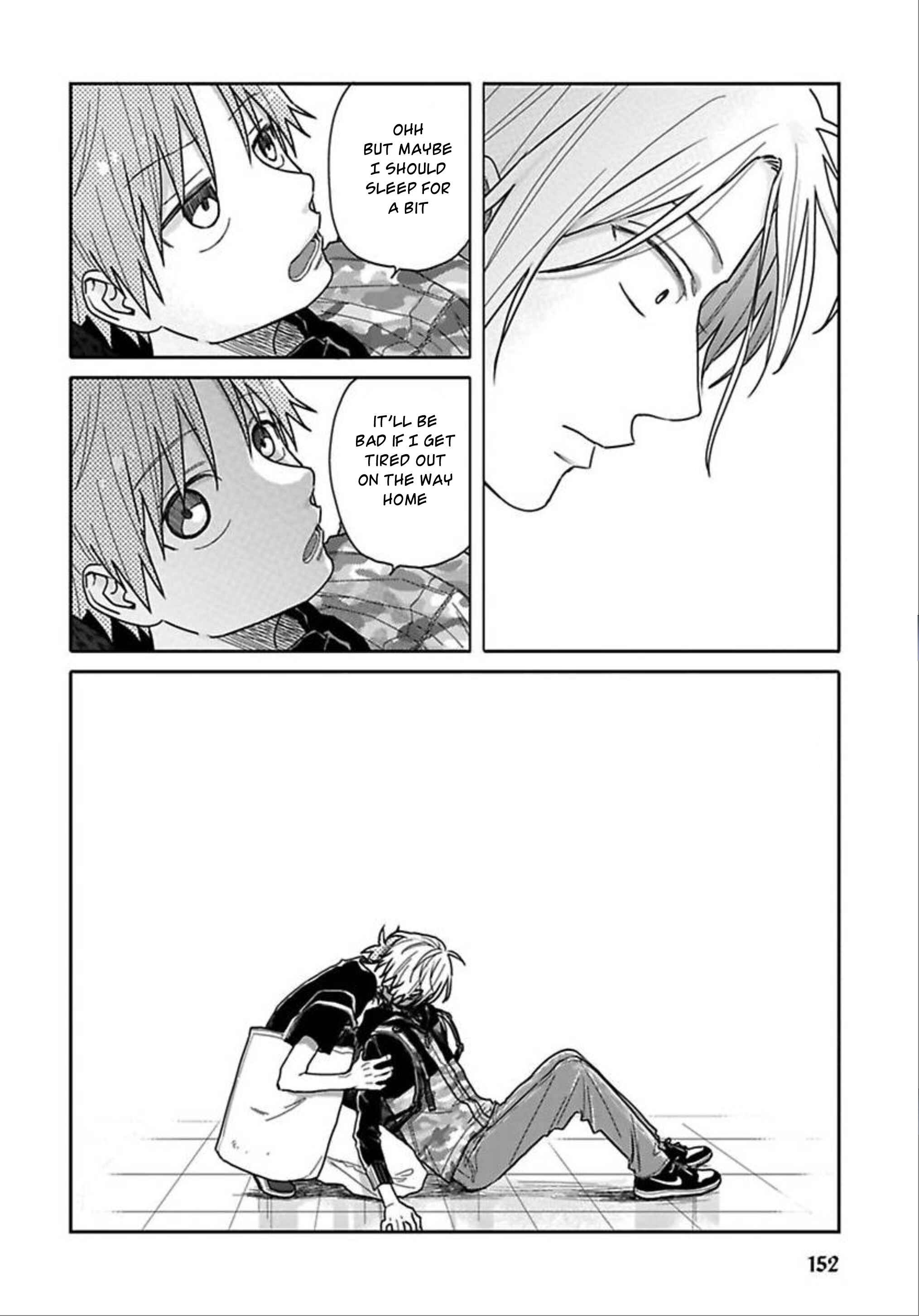 Page 14 Chapter 6 Tashiro-kun, Kimi tte Yatsu wa.