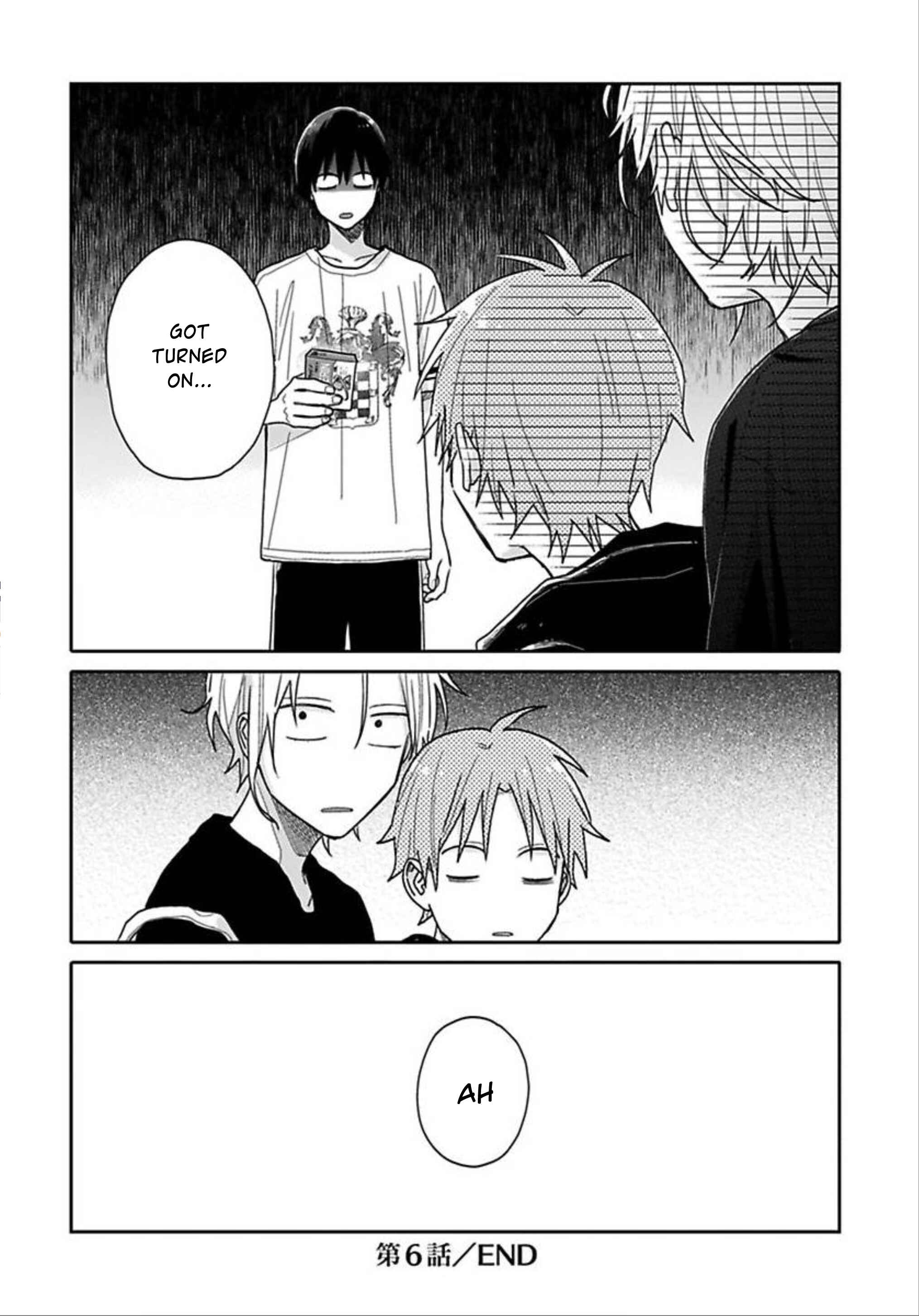 Page 16 Chapter 6 Tashiro-kun, Kimi tte Yatsu wa.
