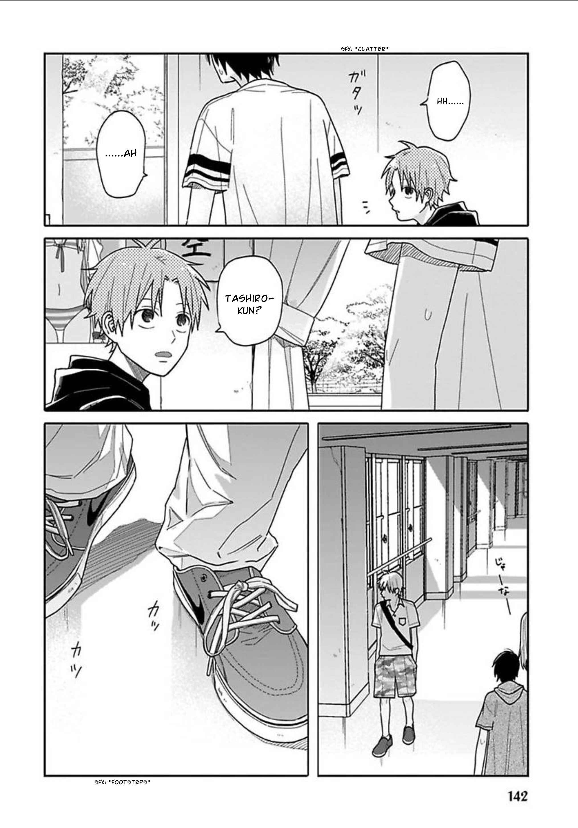 Page 4 Chapter 6 Tashiro-kun, Kimi tte Yatsu wa.