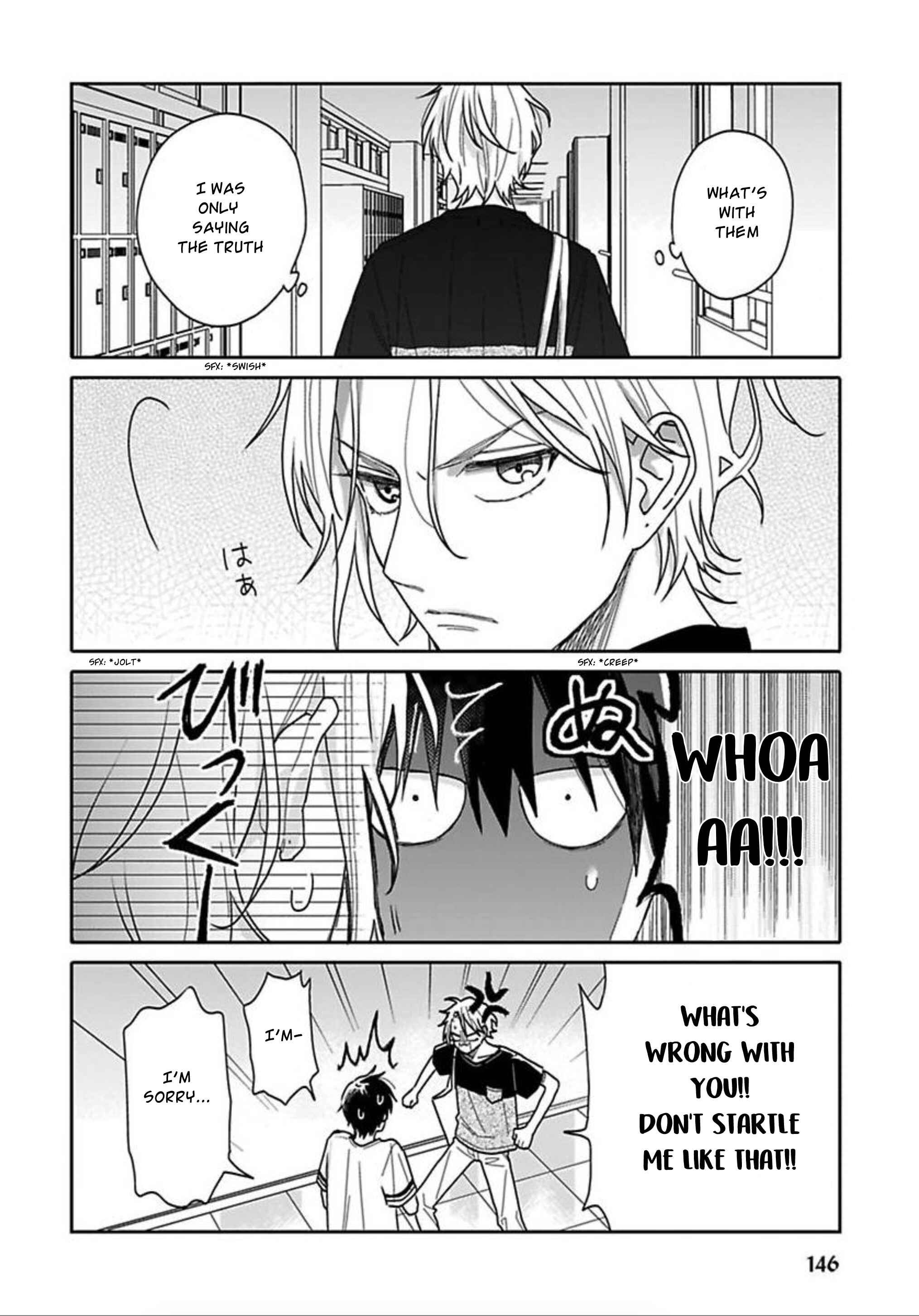 Page 8 Chapter 6 Tashiro-kun, Kimi tte Yatsu wa.