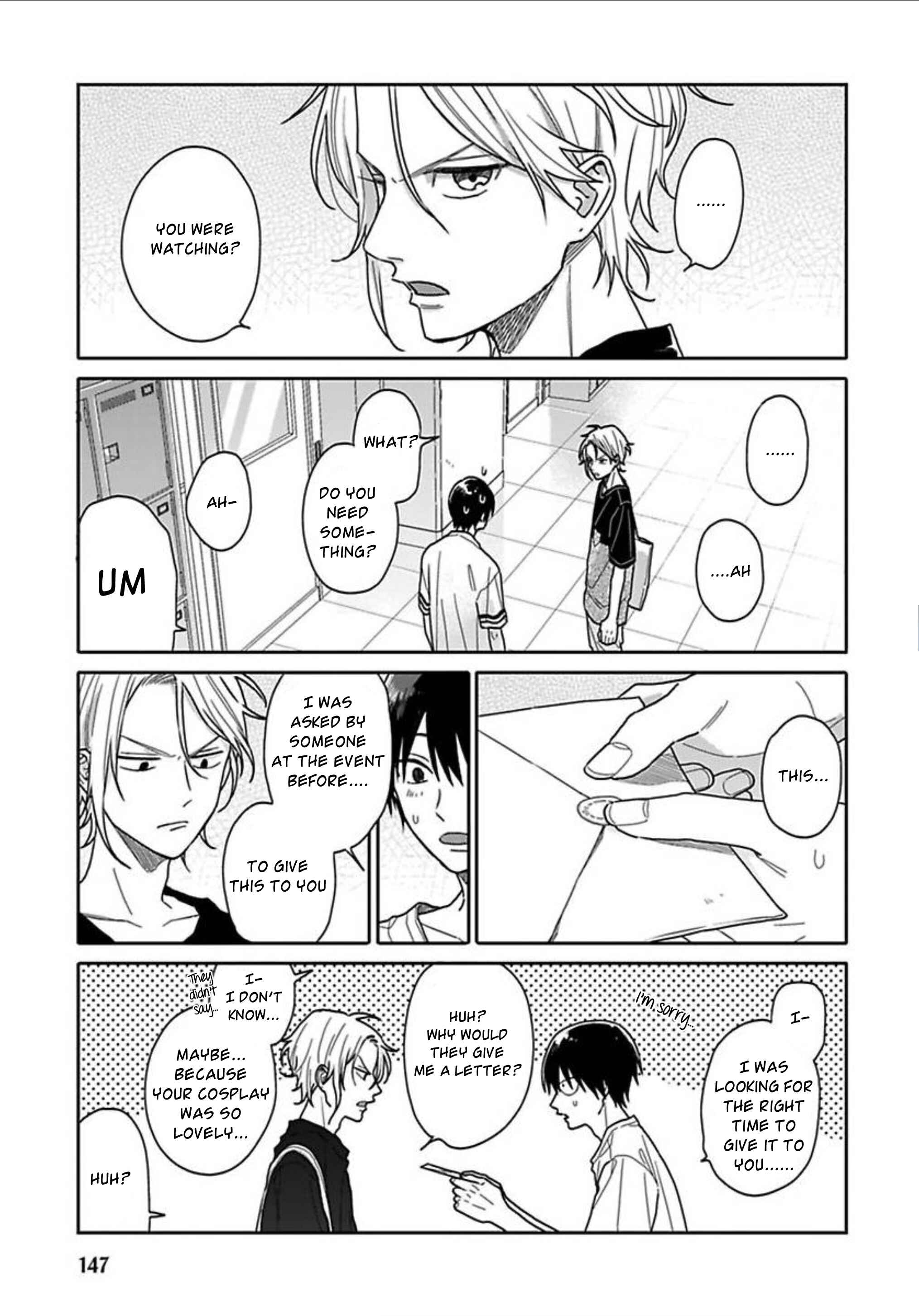 Page 9 Chapter 6 Tashiro-kun, Kimi tte Yatsu wa.