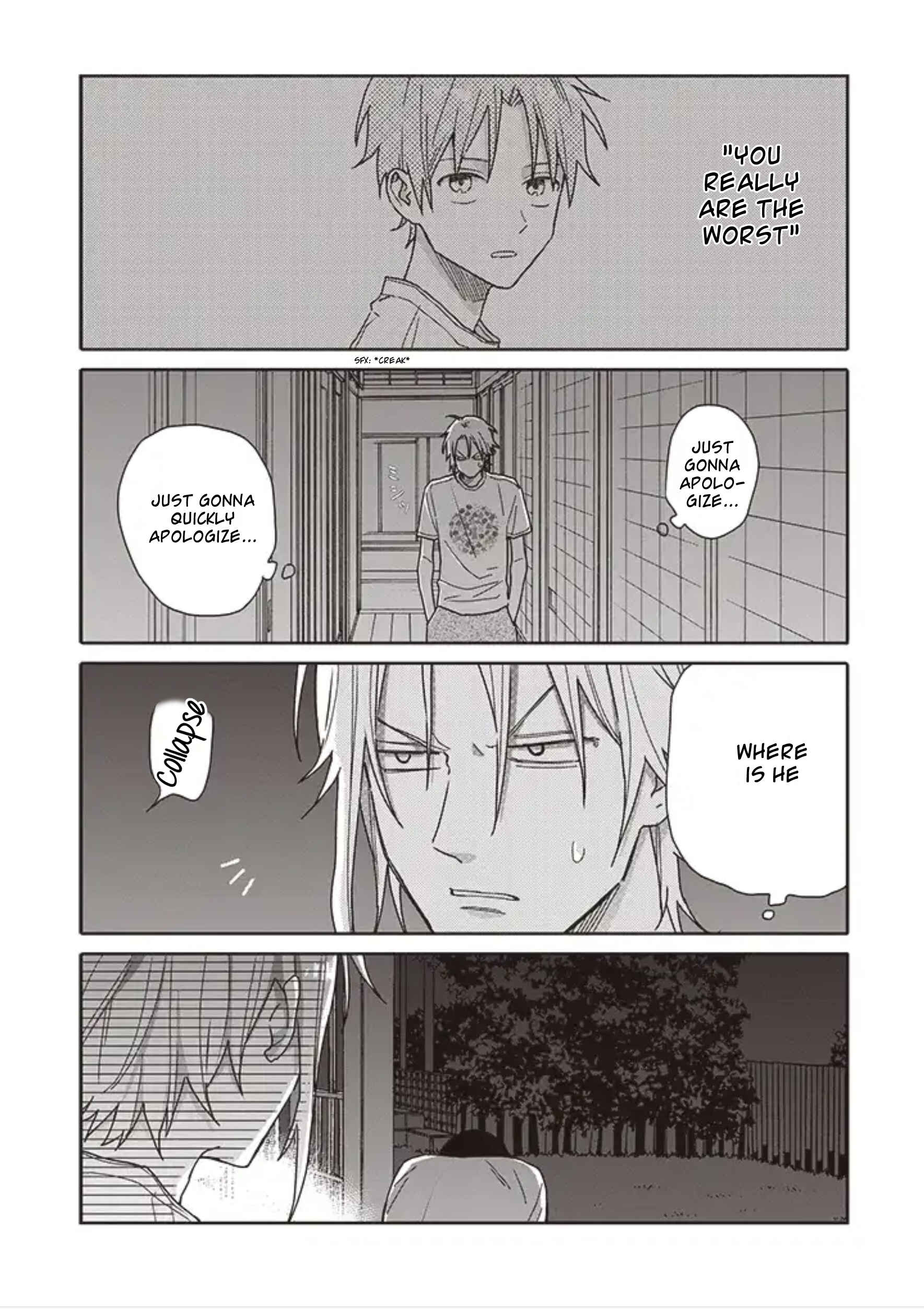 Page 11 Chapter 12 Tashiro-kun, Kimi tte Yatsu wa.