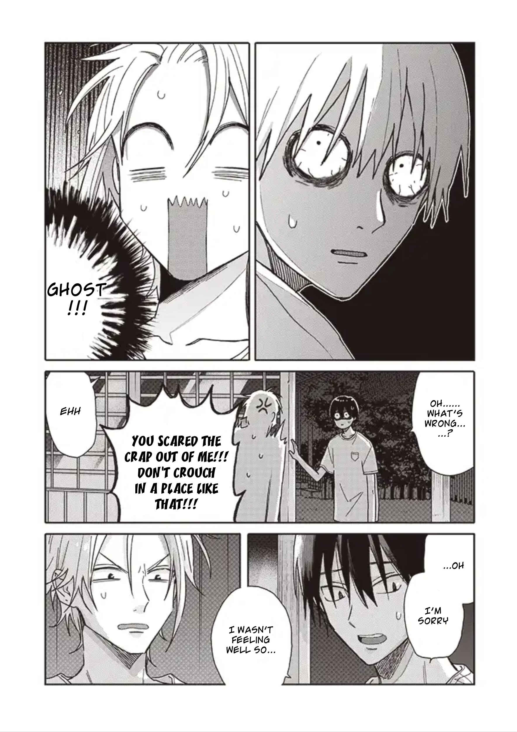 Page 12 Chapter 12 Tashiro-kun, Kimi tte Yatsu wa.