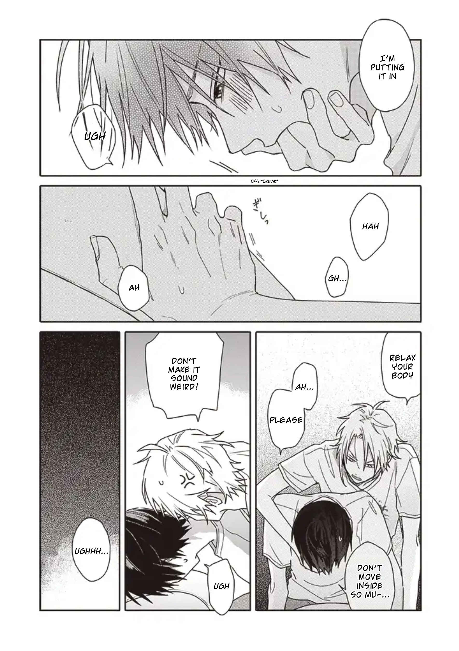 Page 15 Chapter 12 Tashiro-kun, Kimi tte Yatsu wa.