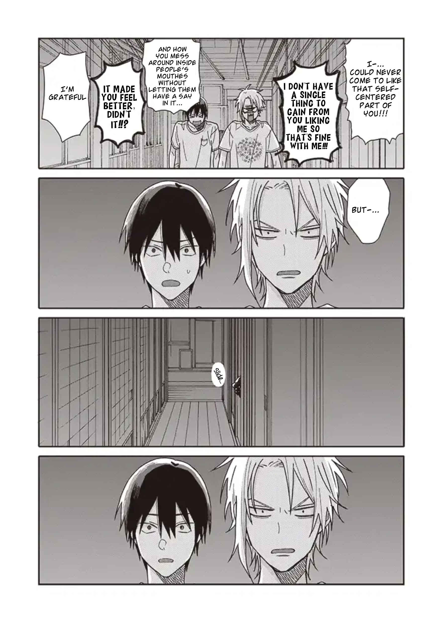 Page 21 Chapter 12 Tashiro-kun, Kimi tte Yatsu wa.