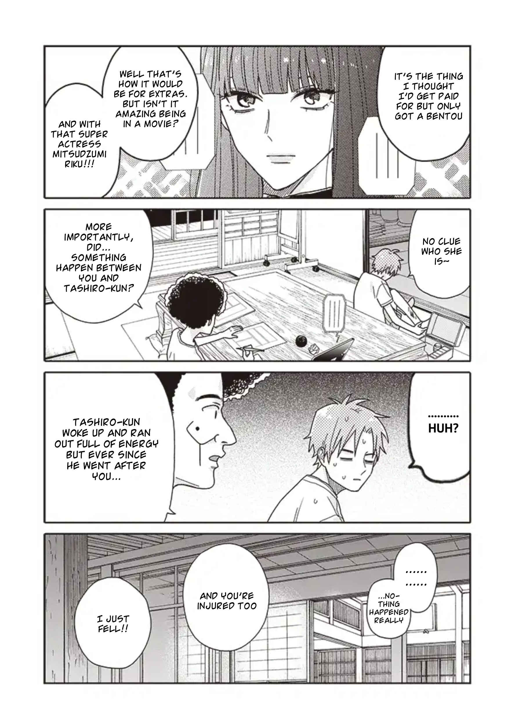 Page 6 Chapter 12 Tashiro-kun, Kimi tte Yatsu wa.