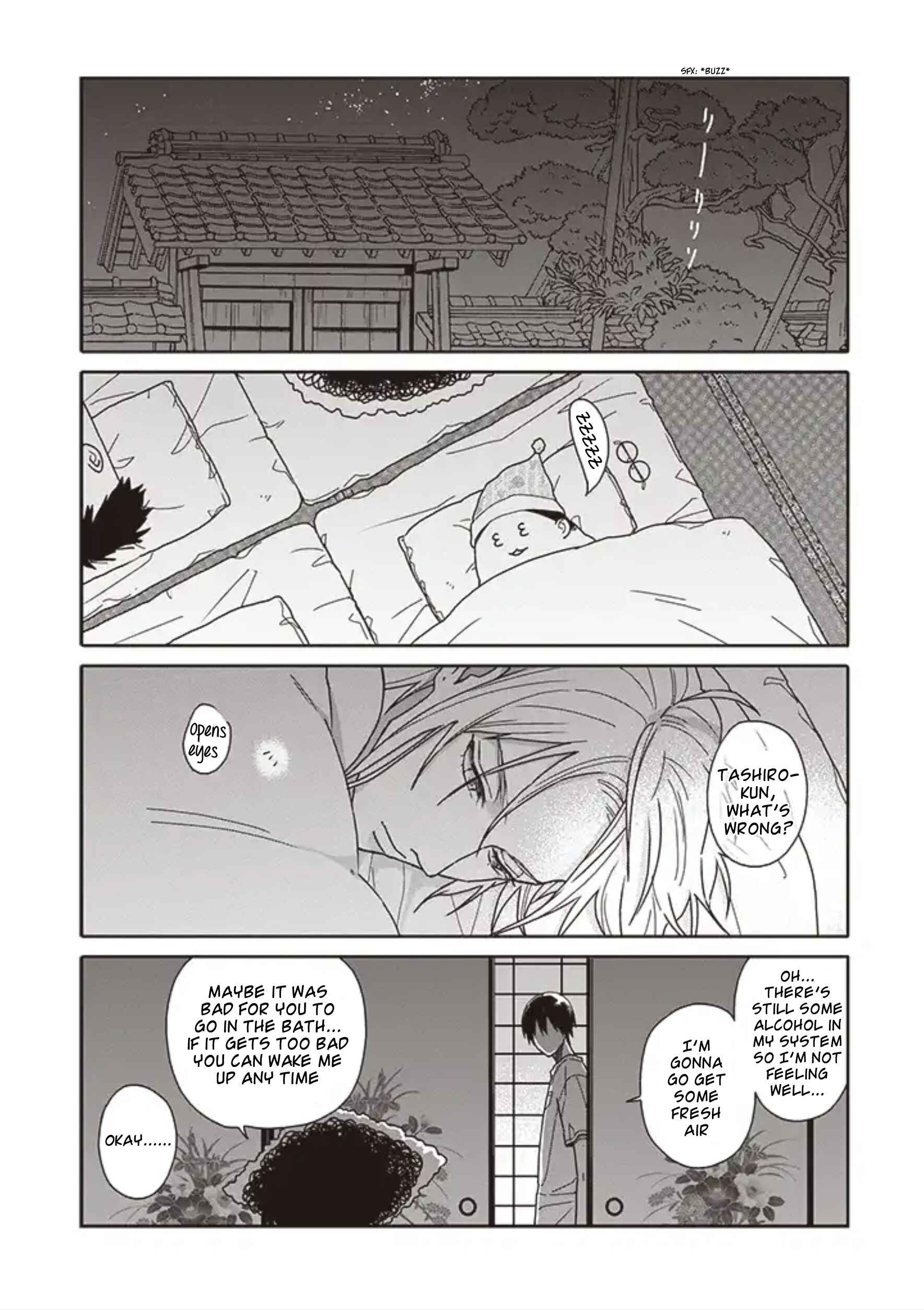 Page 9 Chapter 12 Tashiro-kun, Kimi tte Yatsu wa.