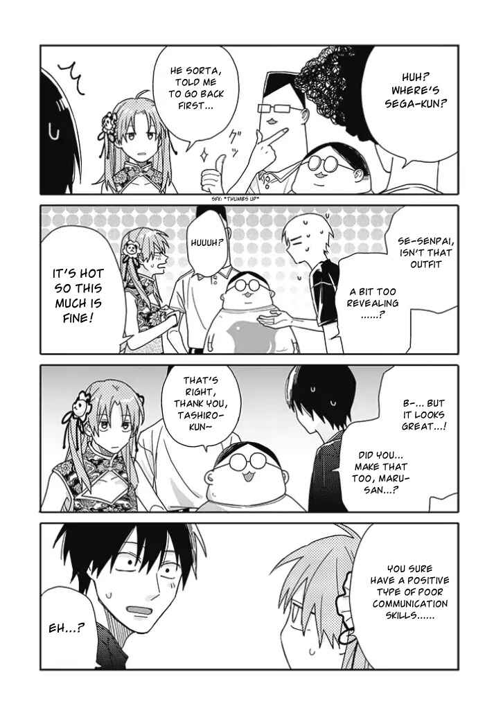 Page 12 Chapter 13 Tashiro-kun, Kimi tte Yatsu wa.