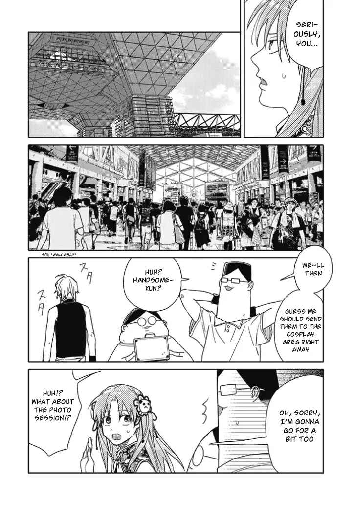 Page 18 Chapter 13 Tashiro-kun, Kimi tte Yatsu wa.