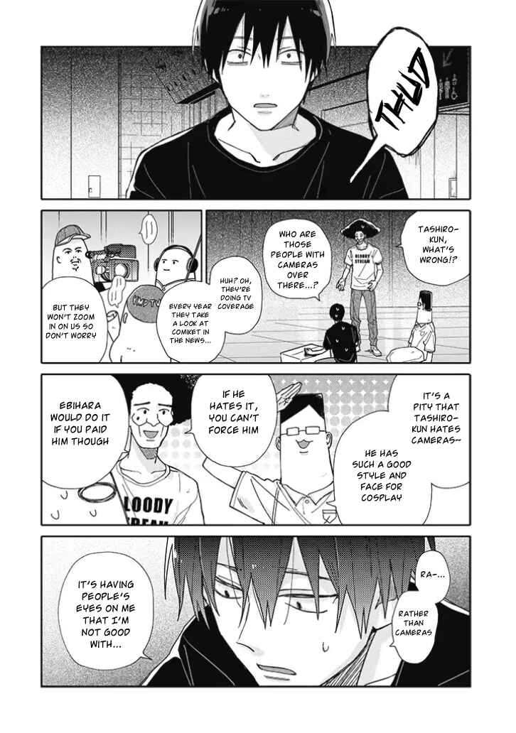 Page 2 Chapter 13 Tashiro-kun, Kimi tte Yatsu wa.