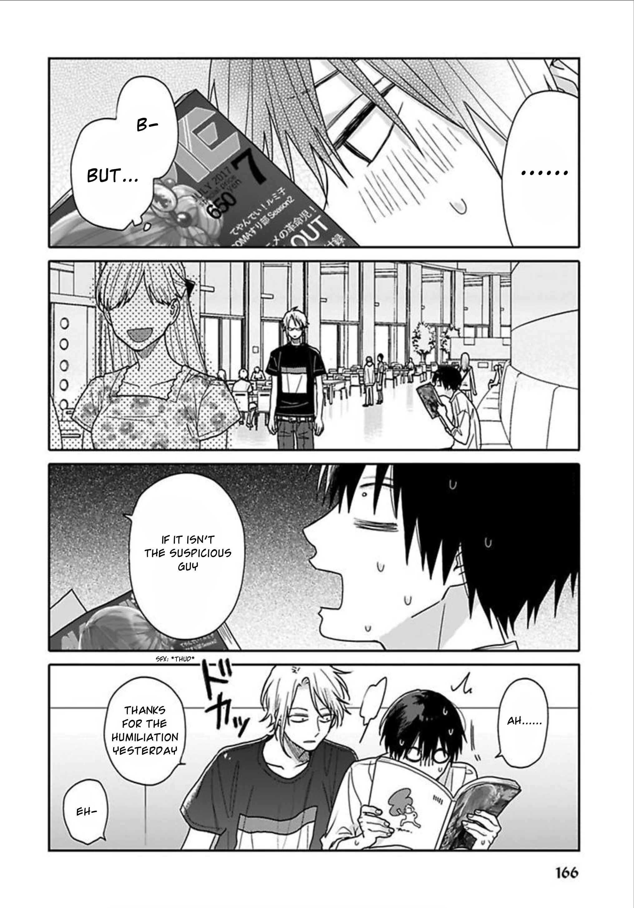 Page 10 Chapter 7 Tashiro-kun, Kimi tte Yatsu wa.