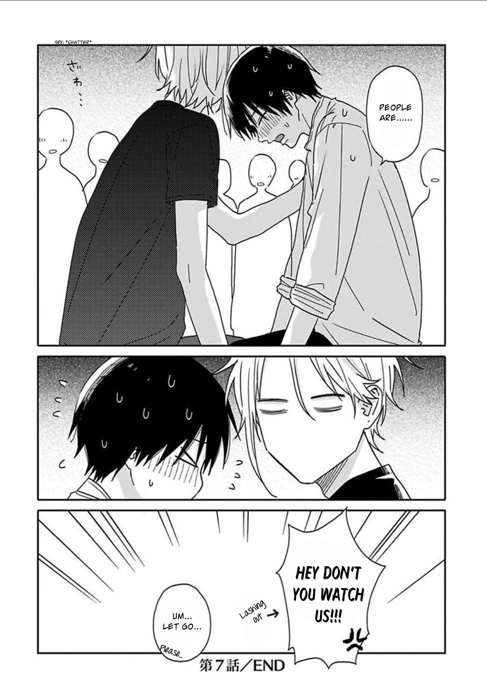 Page 14 Chapter 7 Tashiro-kun, Kimi tte Yatsu wa.