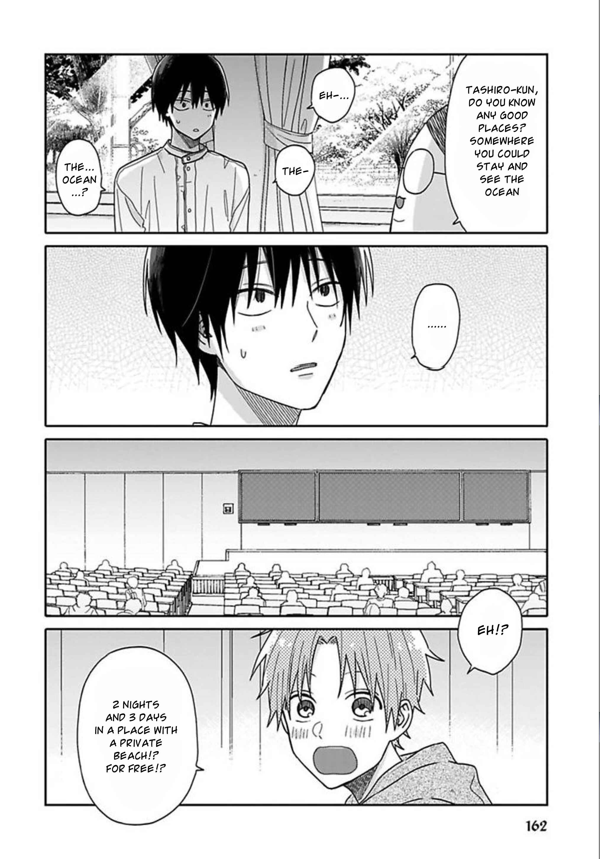 Page 6 Chapter 7 Tashiro-kun, Kimi tte Yatsu wa.