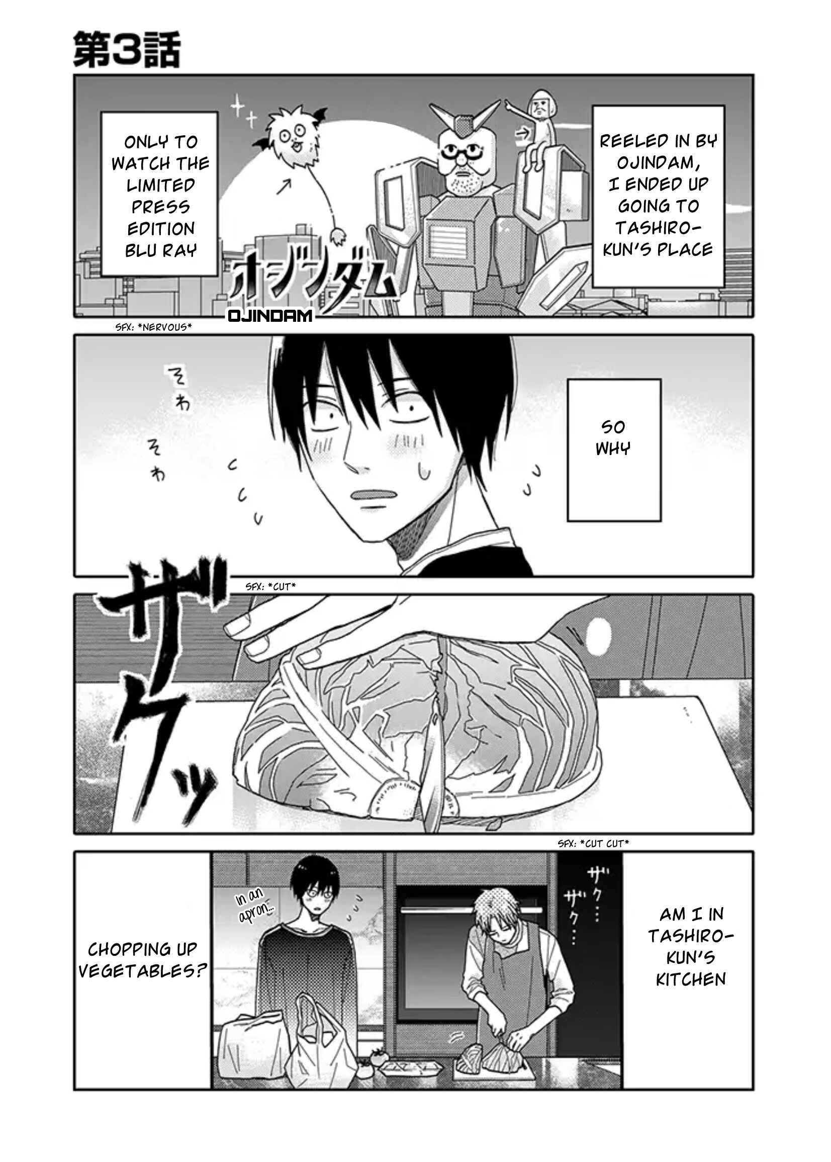 Page 1 Chapter 3 Tashiro-kun, Kimi tte Yatsu wa.