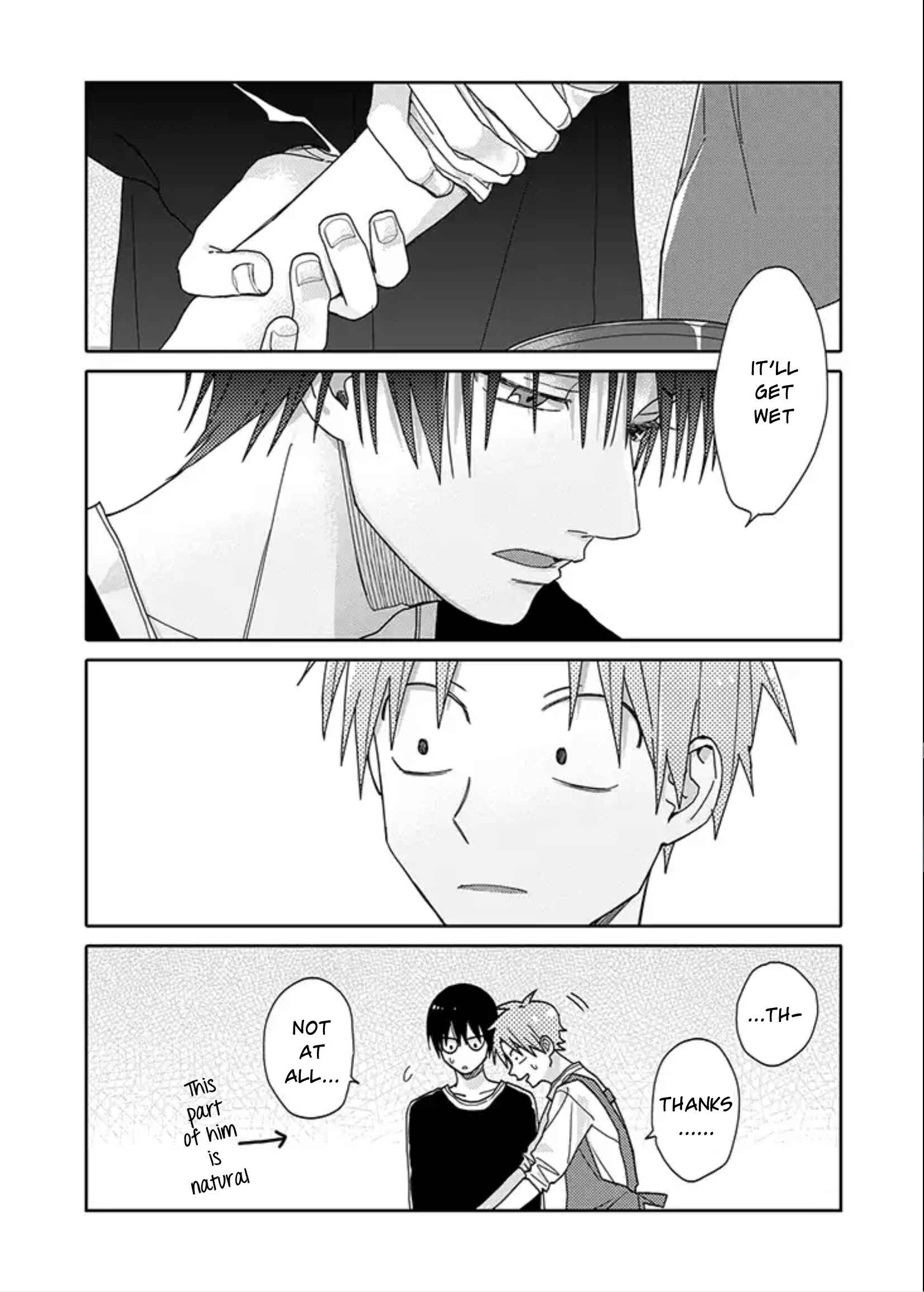Page 10 Chapter 3 Tashiro-kun, Kimi tte Yatsu wa.