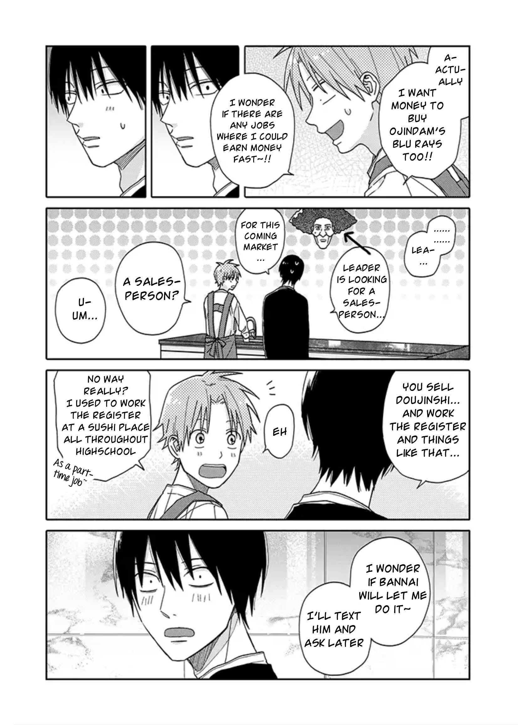 Page 11 Chapter 3 Tashiro-kun, Kimi tte Yatsu wa.