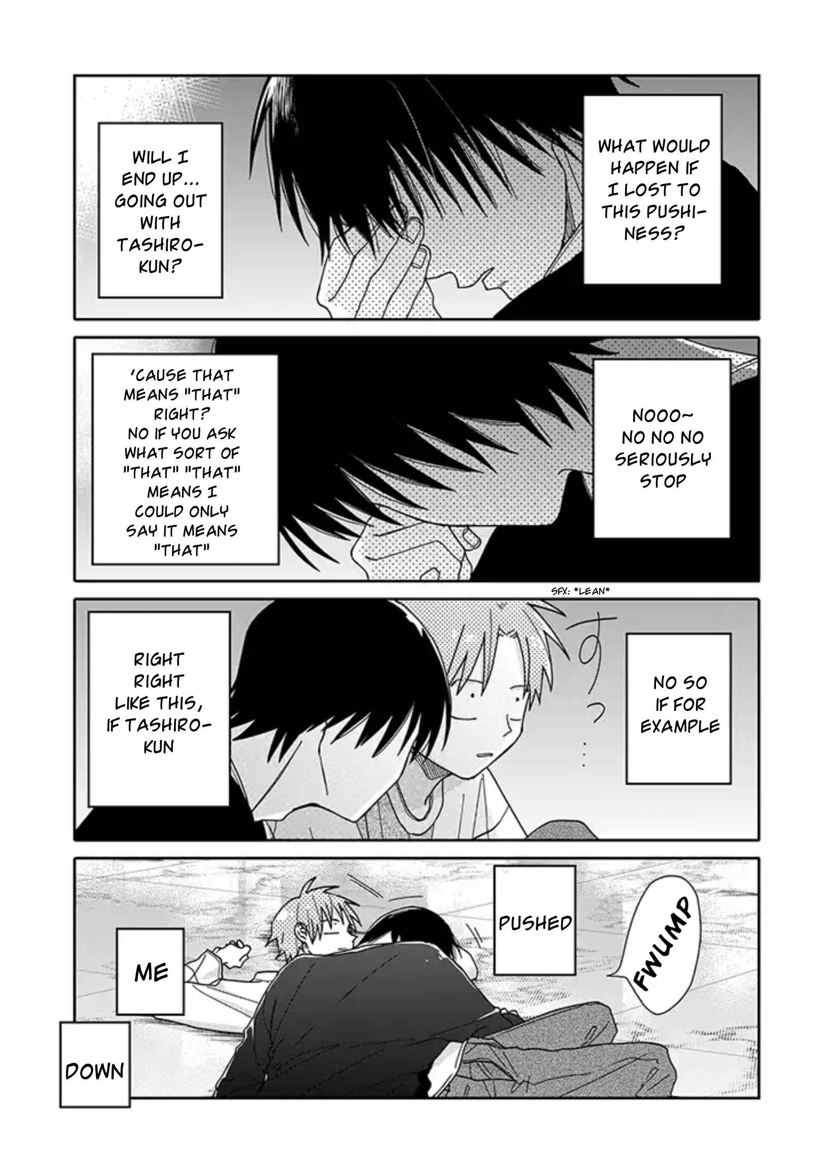 Page 19 Chapter 3 Tashiro-kun, Kimi tte Yatsu wa.