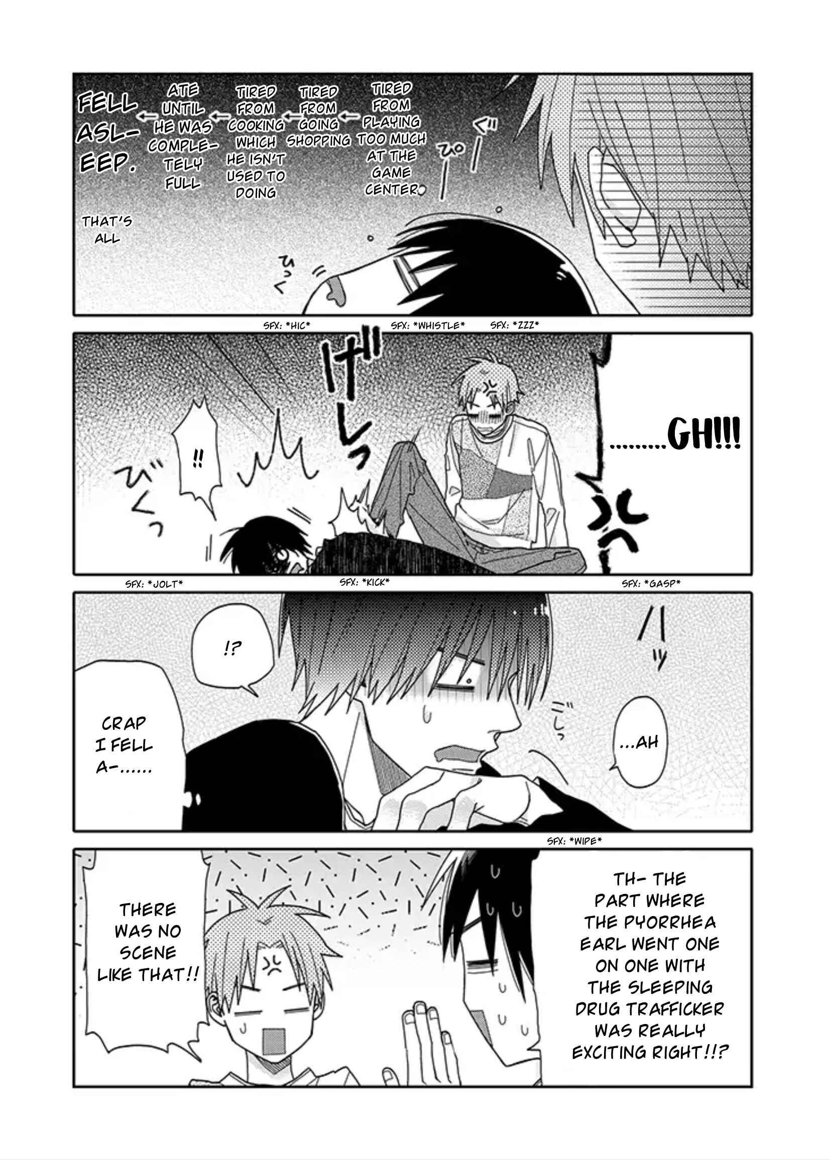 Page 23 Chapter 3 Tashiro-kun, Kimi tte Yatsu wa.