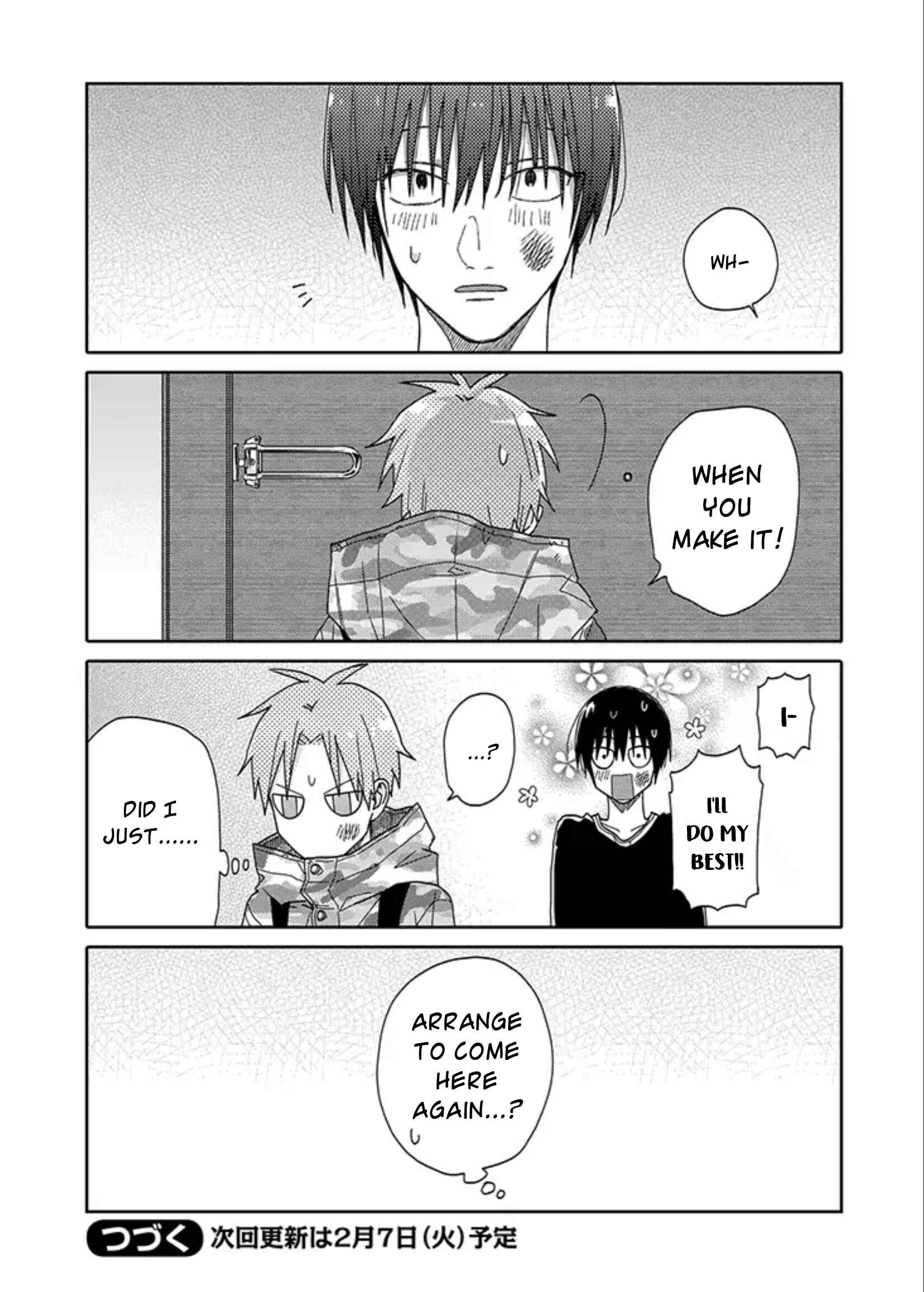 Page 30 Chapter 3 Tashiro-kun, Kimi tte Yatsu wa.