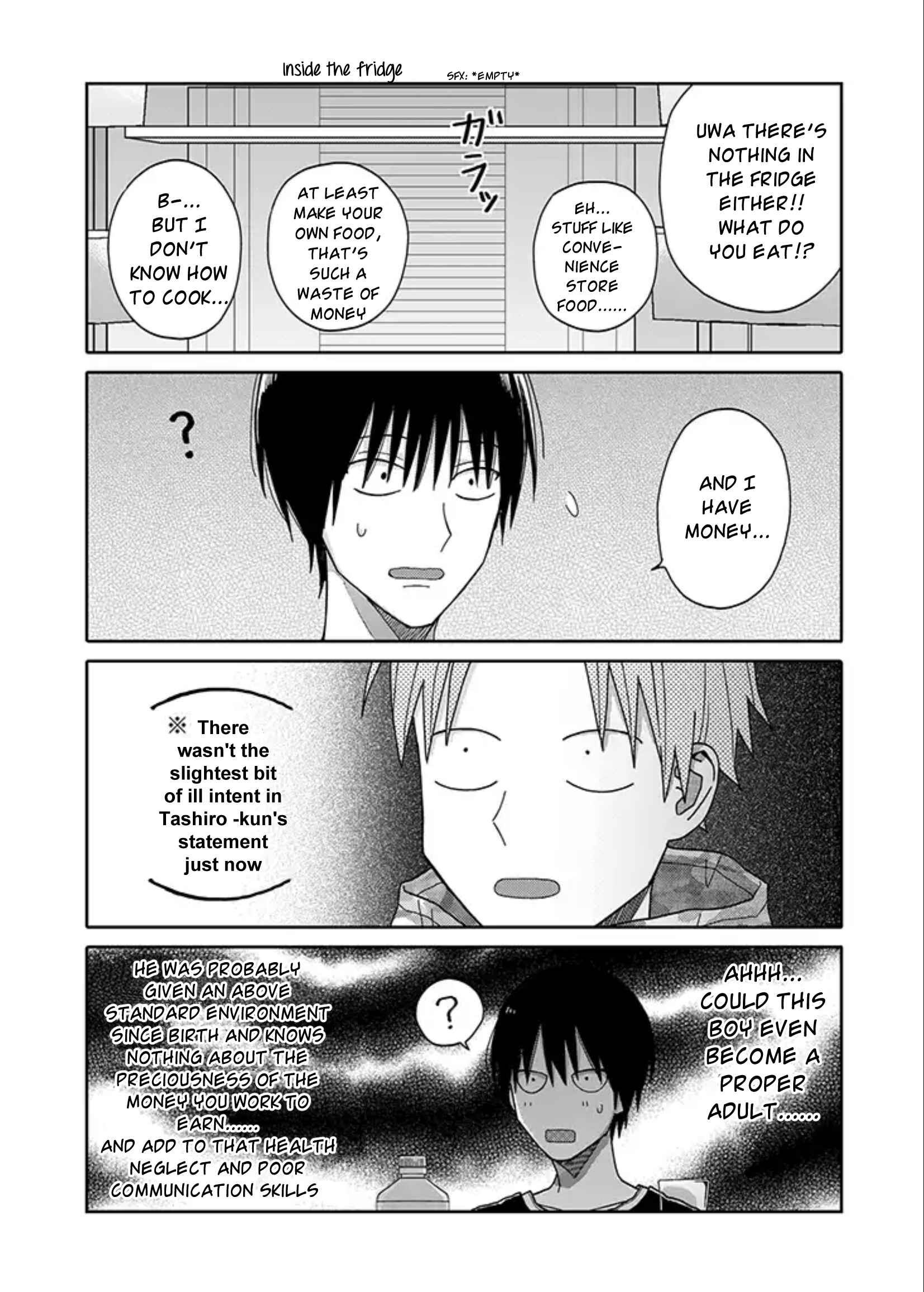 Page 6 Chapter 3 Tashiro-kun, Kimi tte Yatsu wa.