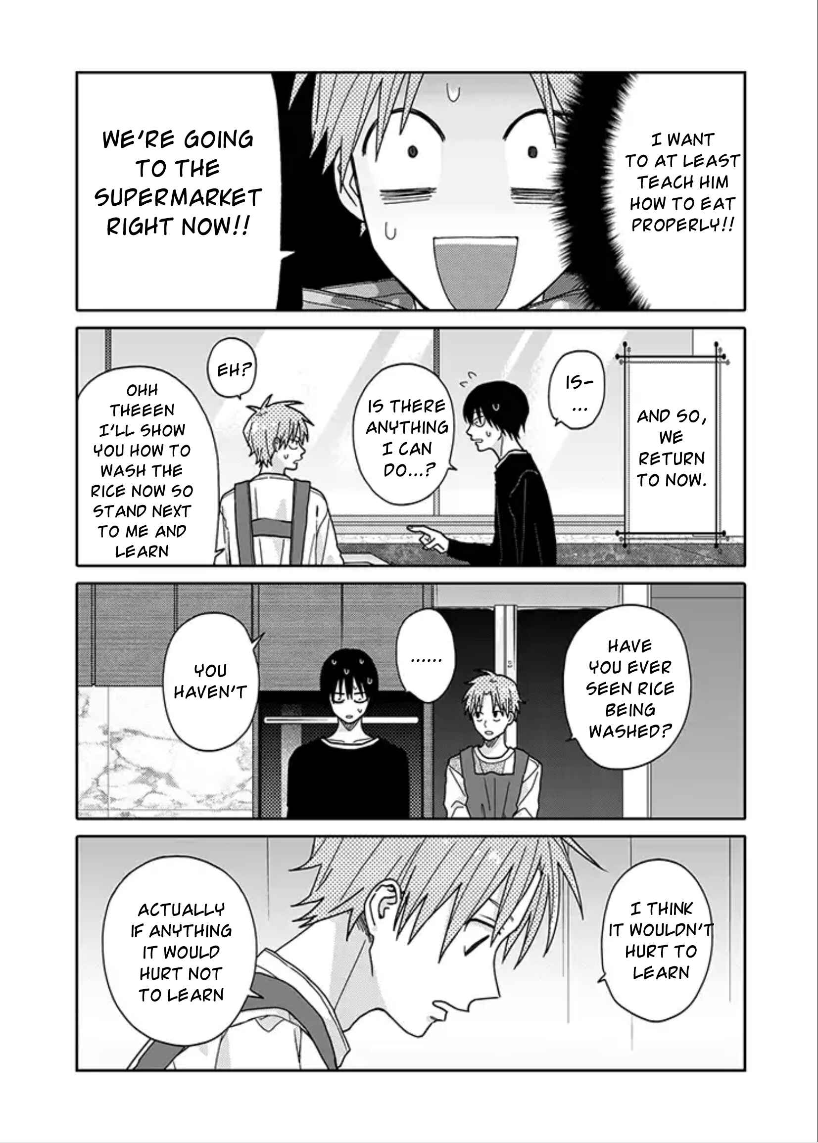 Page 8 Chapter 3 Tashiro-kun, Kimi tte Yatsu wa.