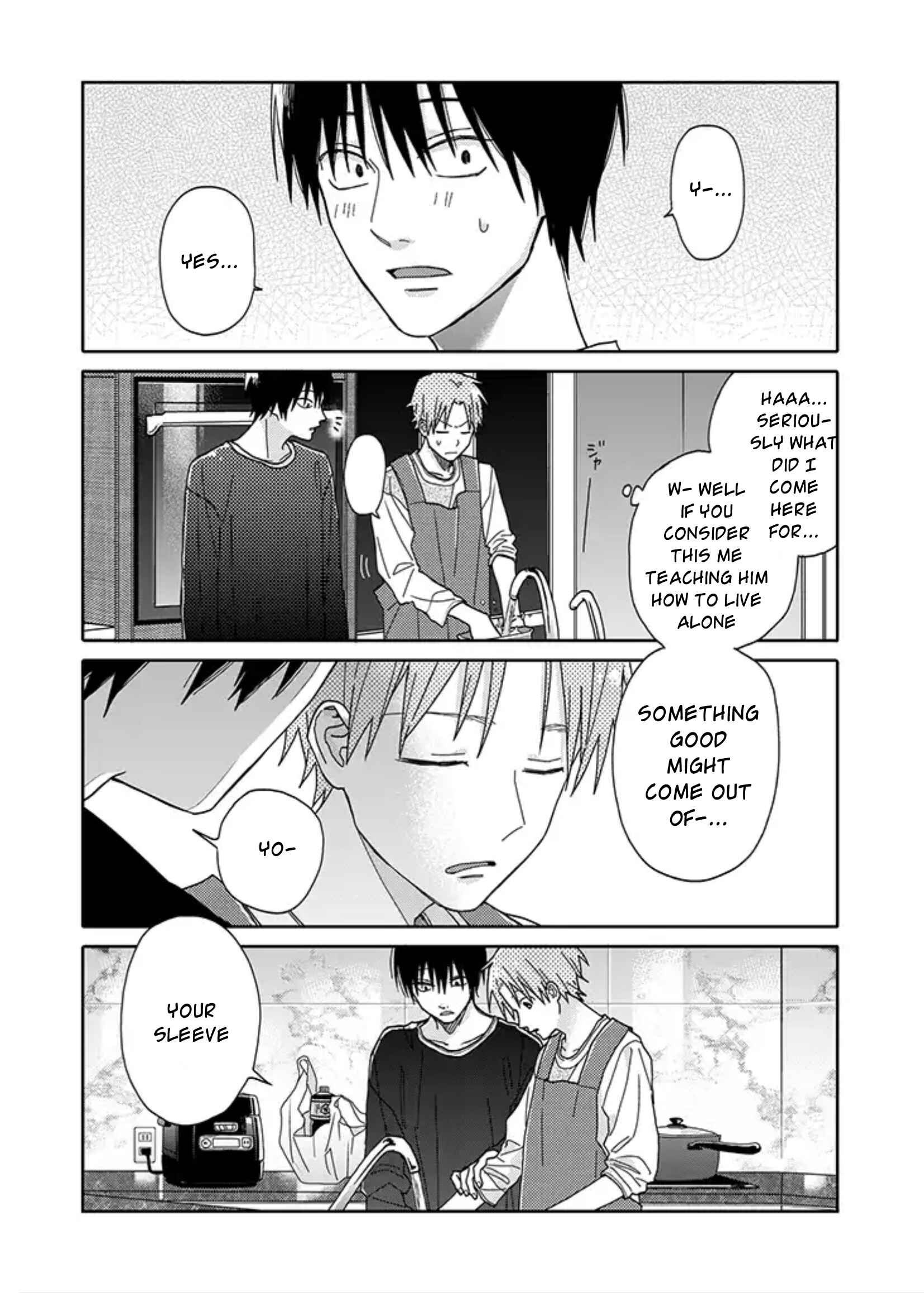 Page 9 Chapter 3 Tashiro-kun, Kimi tte Yatsu wa.