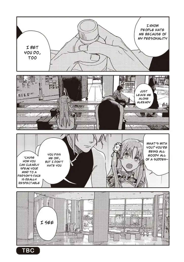 Page 6 Chapter 13.1 Tashiro-kun, Kimi tte Yatsu wa.