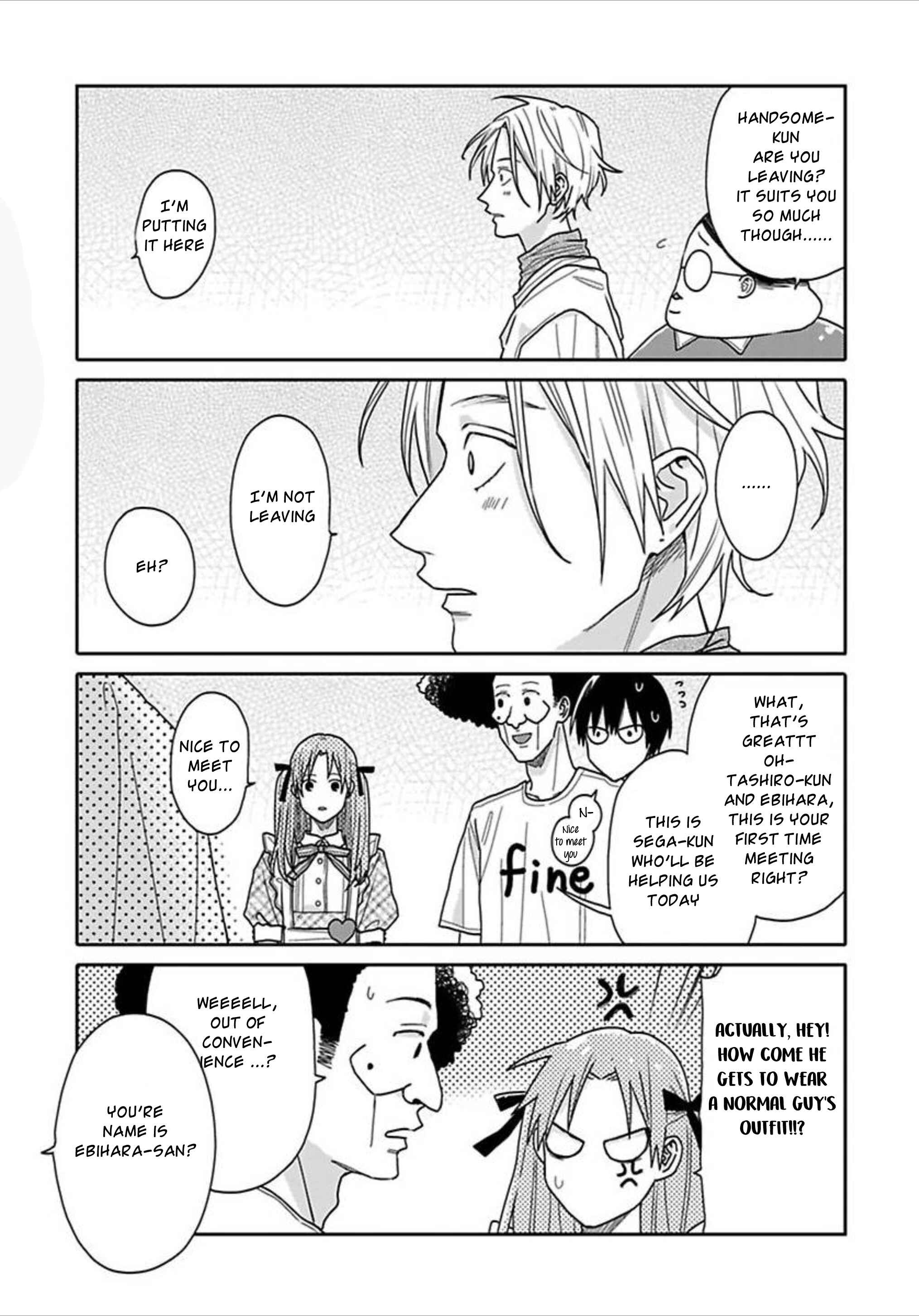 Page 5 Chapter 5 Tashiro-kun, Kimi tte Yatsu wa.