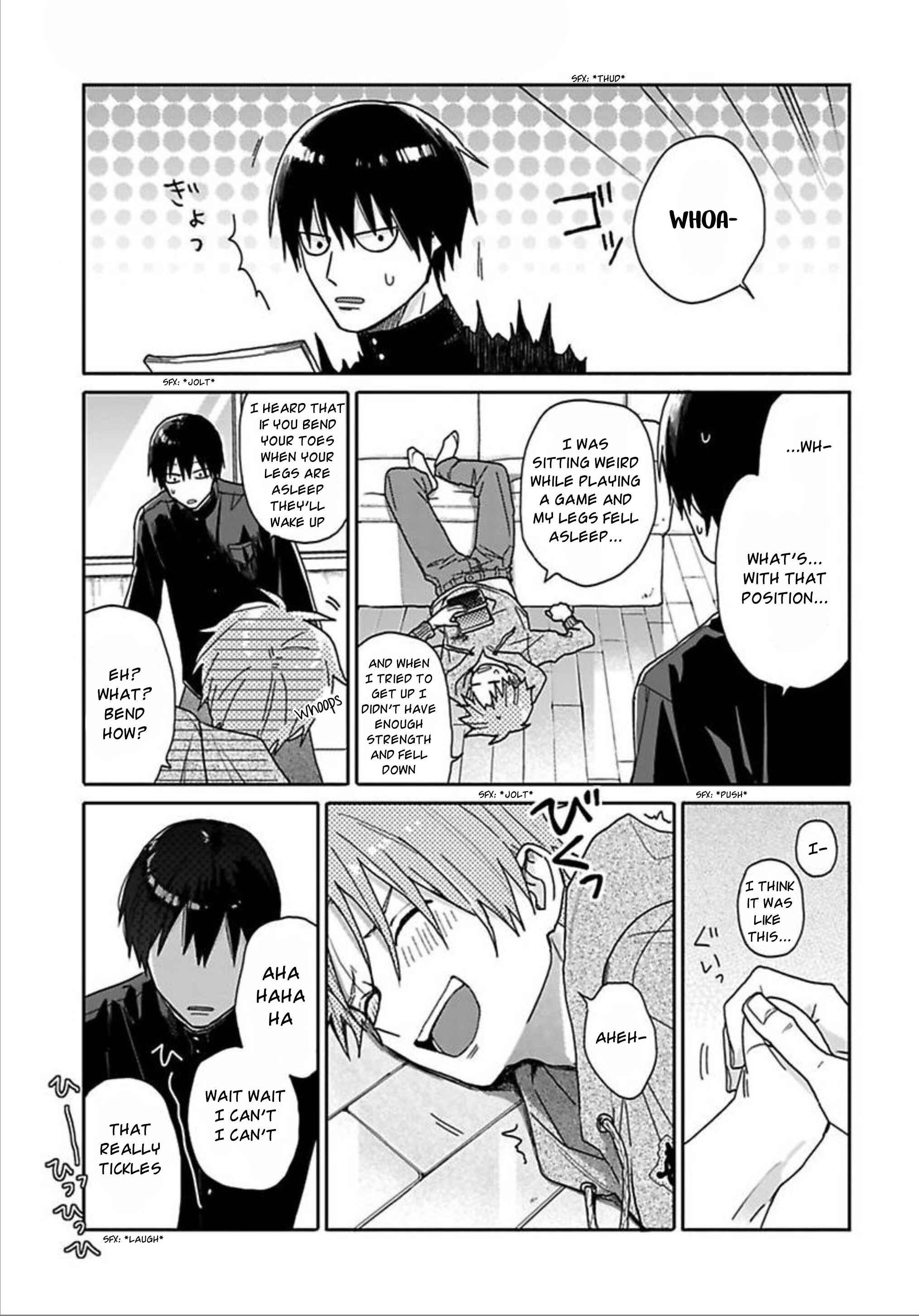 Page 1 Chapter 9.5 Tashiro-kun, Kimi tte Yatsu wa.