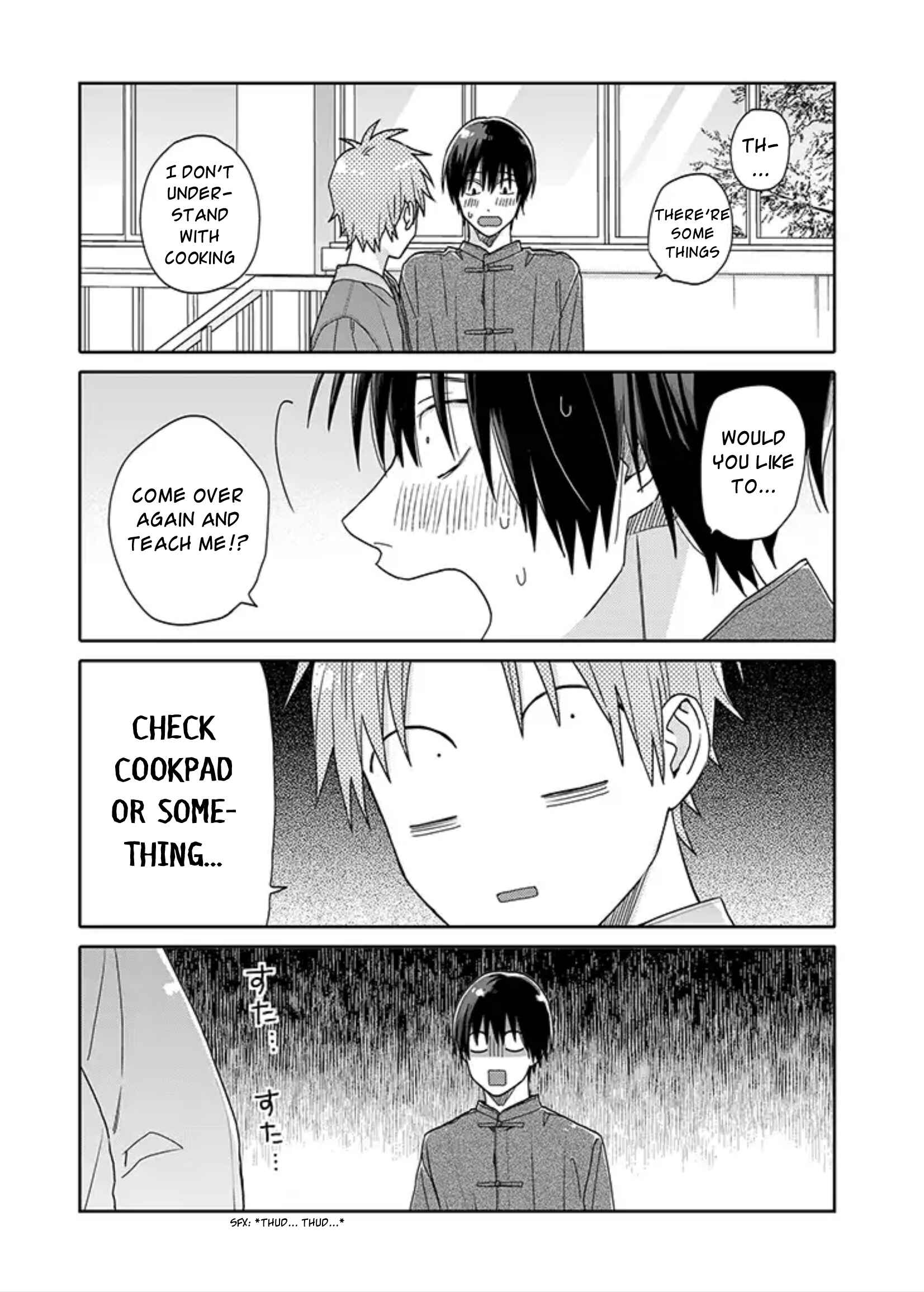 Page 11 Chapter 4 Tashiro-kun, Kimi tte Yatsu wa.