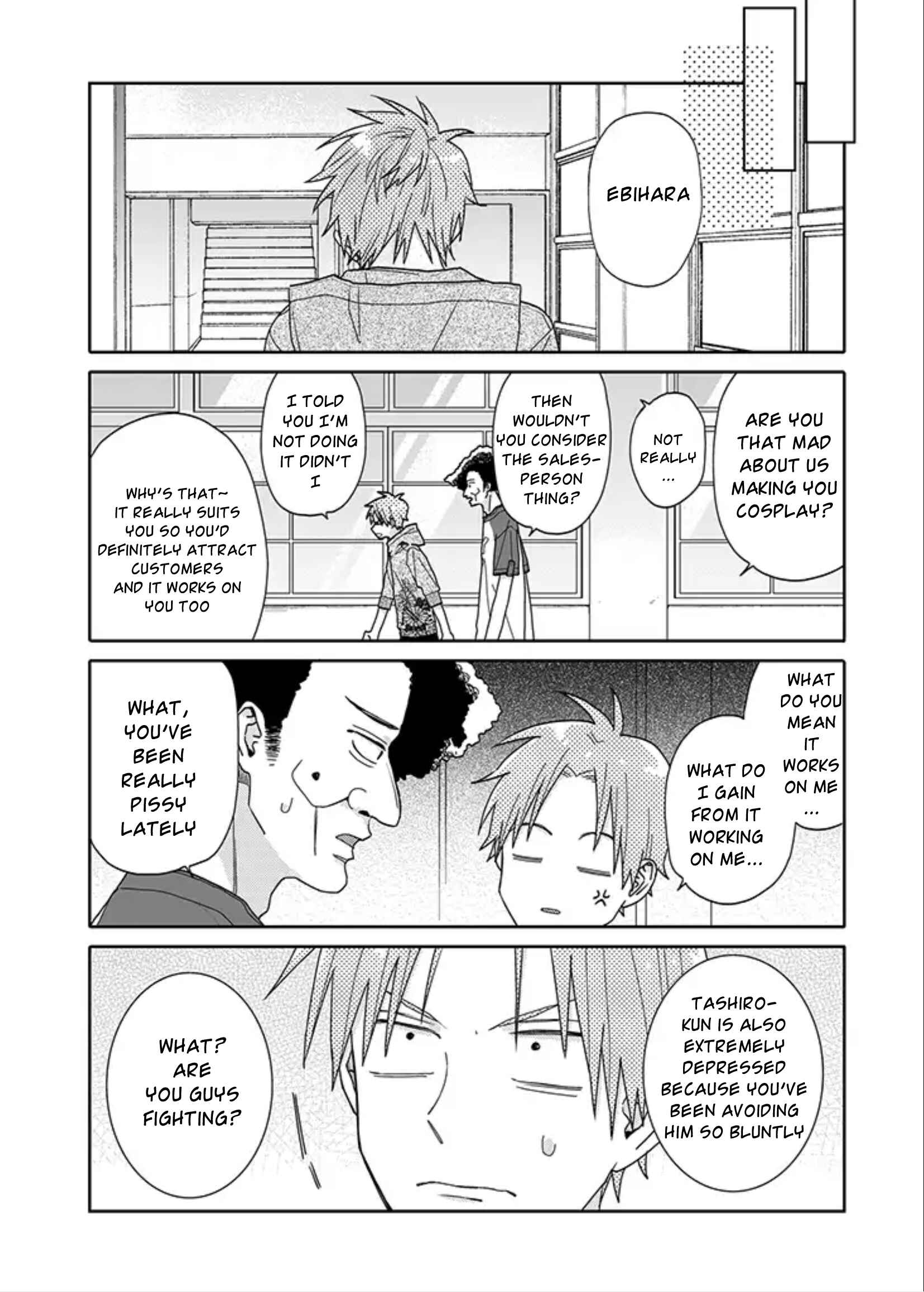 Page 12 Chapter 4 Tashiro-kun, Kimi tte Yatsu wa.