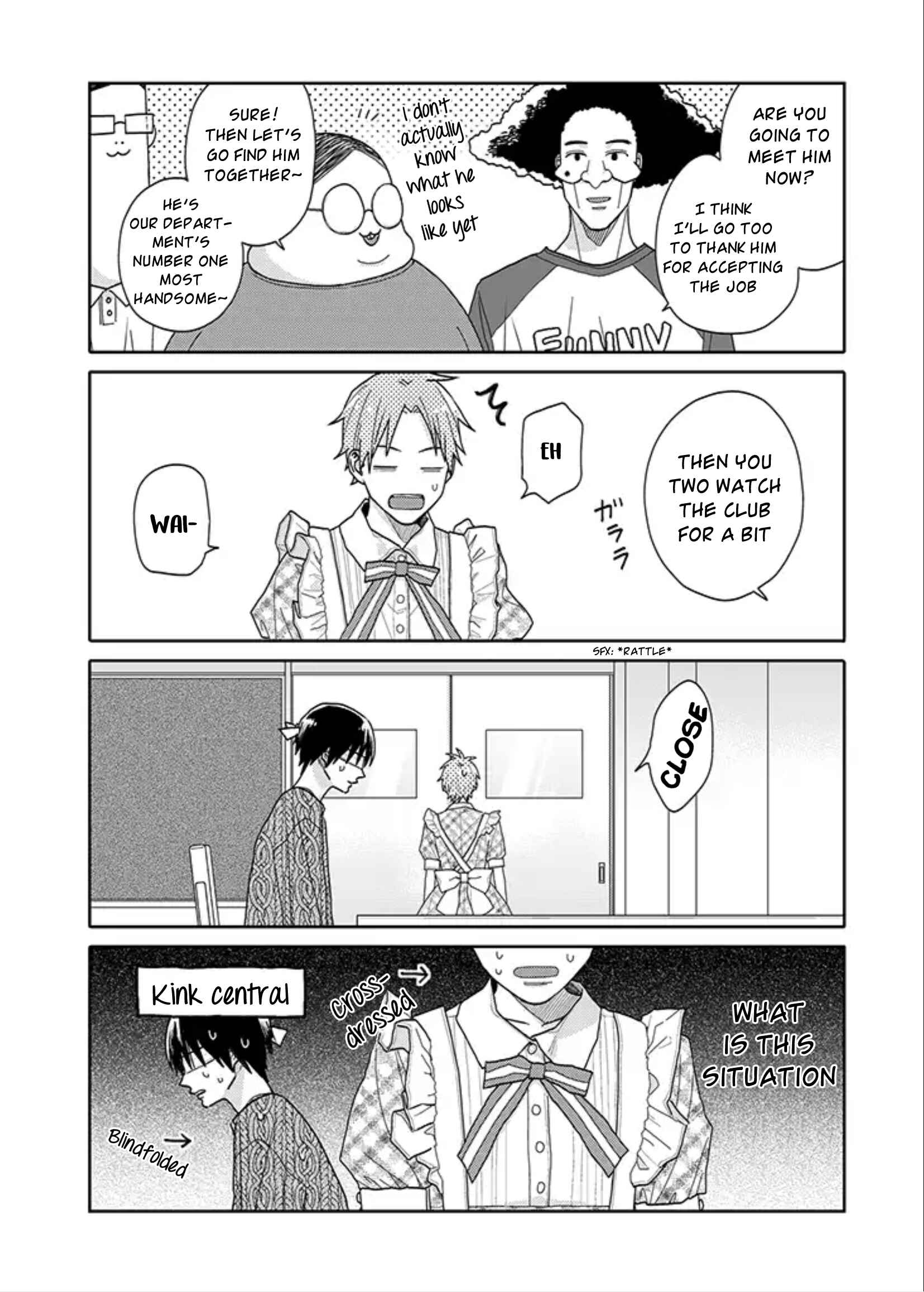 Page 16 Chapter 4 Tashiro-kun, Kimi tte Yatsu wa.