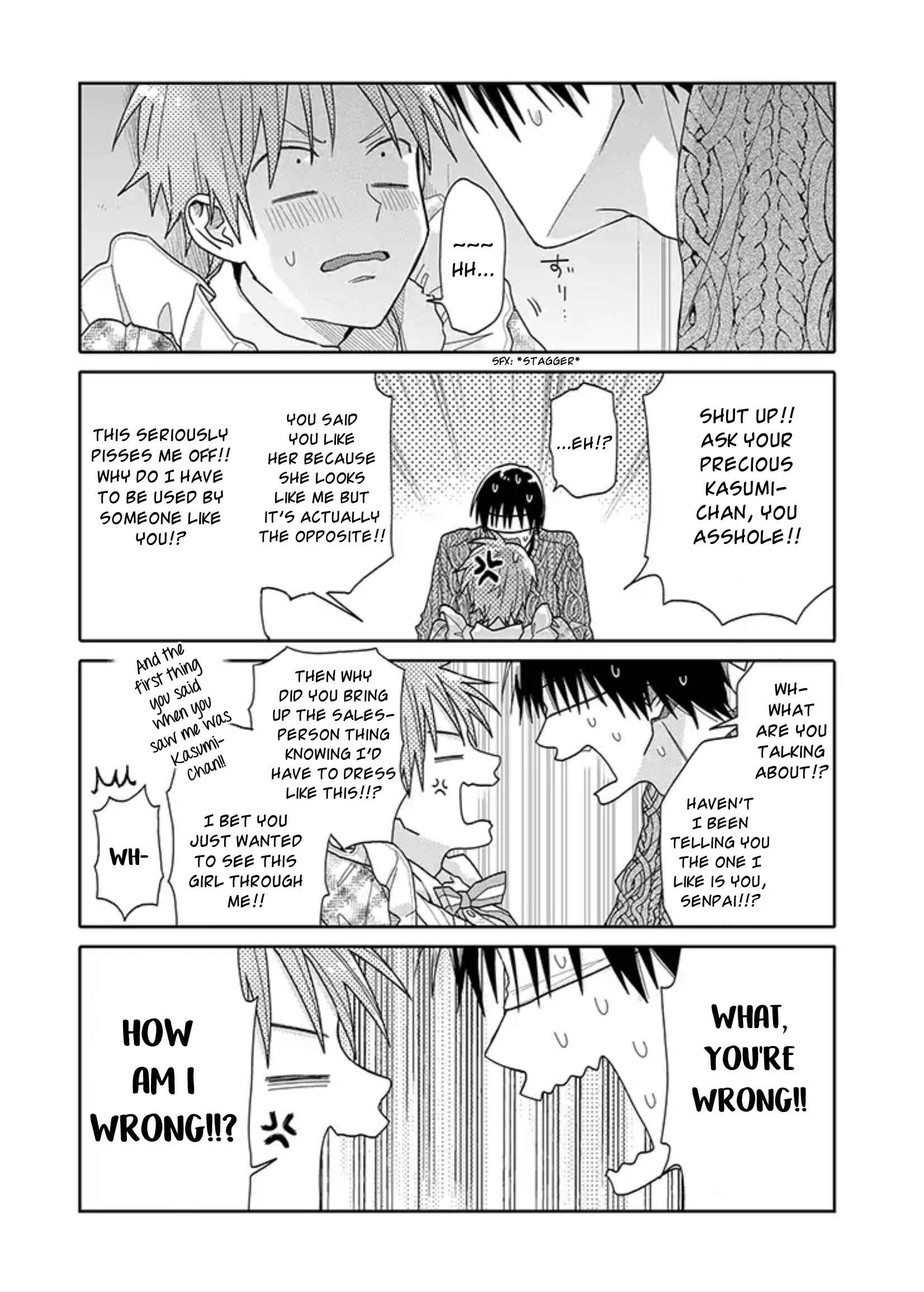 Page 19 Chapter 4 Tashiro-kun, Kimi tte Yatsu wa.
