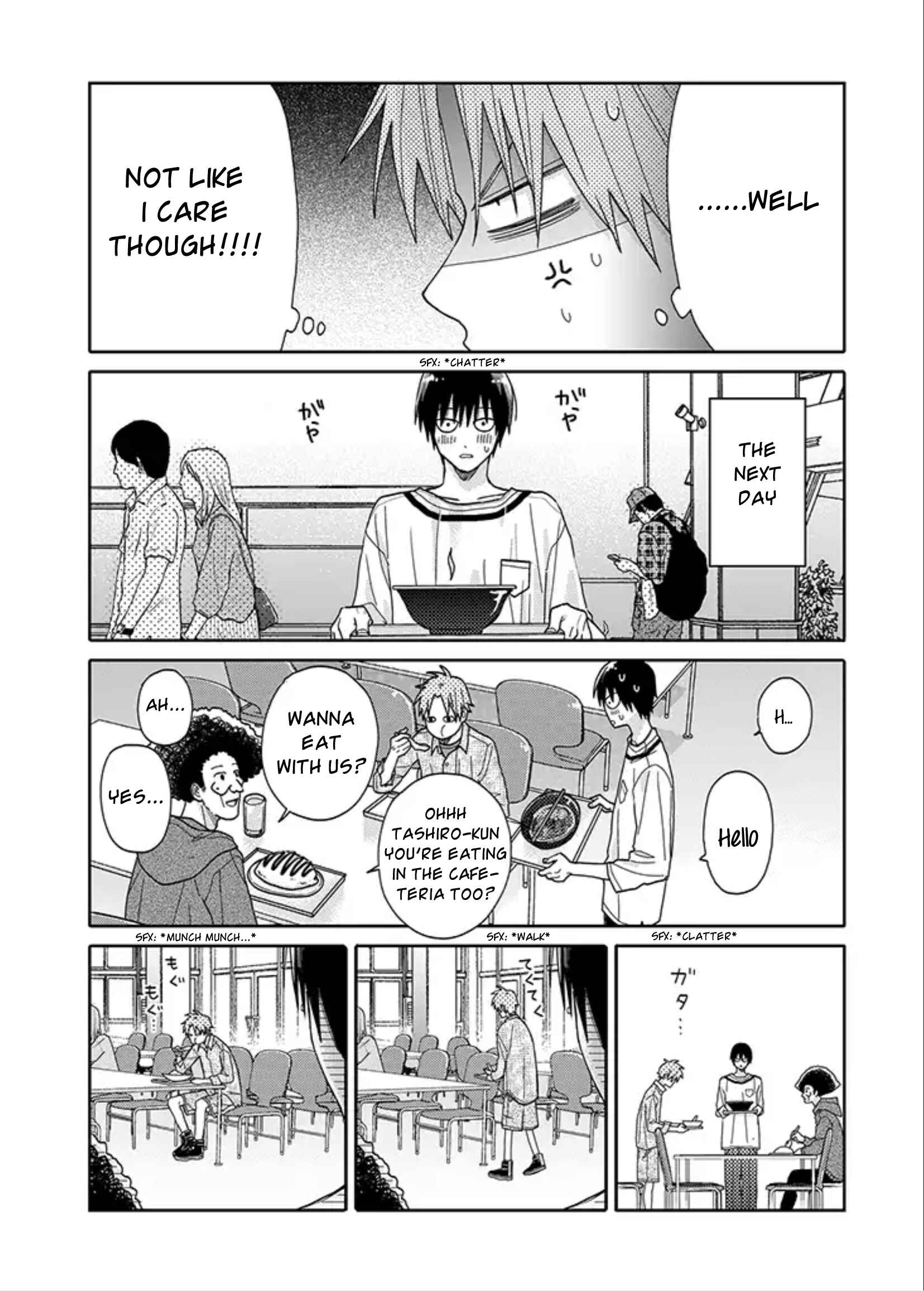 Page 8 Chapter 4 Tashiro-kun, Kimi tte Yatsu wa.