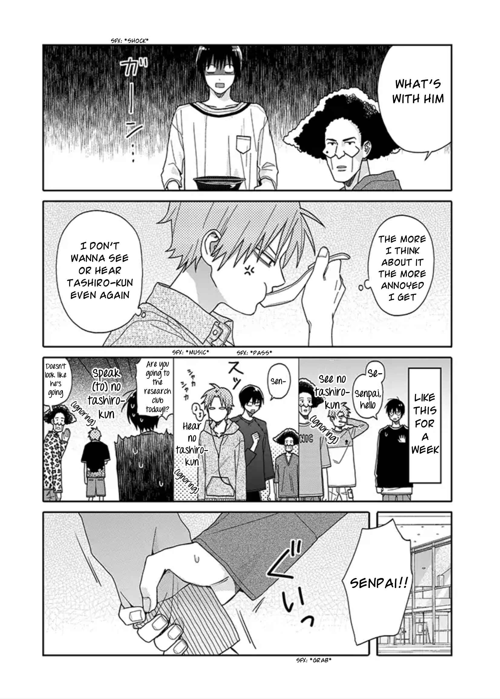 Page 9 Chapter 4 Tashiro-kun, Kimi tte Yatsu wa.