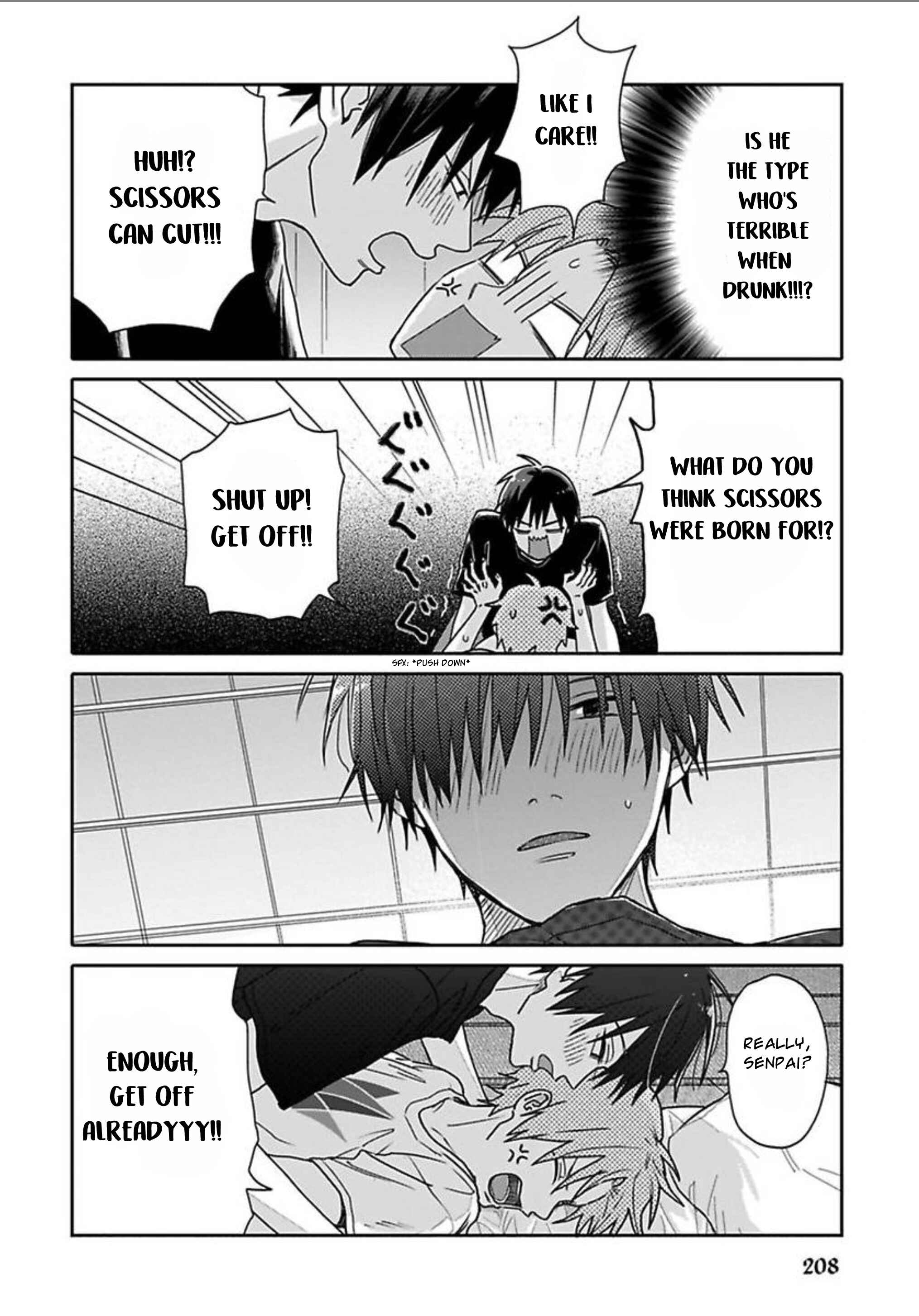 Page 22 Chapter 9 Tashiro-kun, Kimi tte Yatsu wa.
